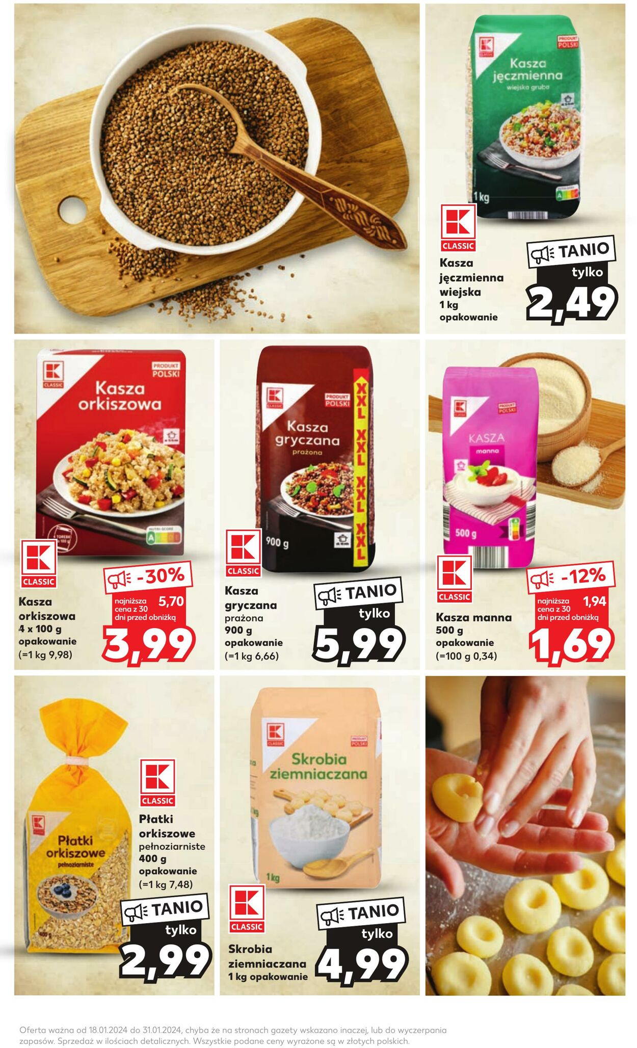 Gazetka Kaufland 18.01.2024 - 31.01.2024