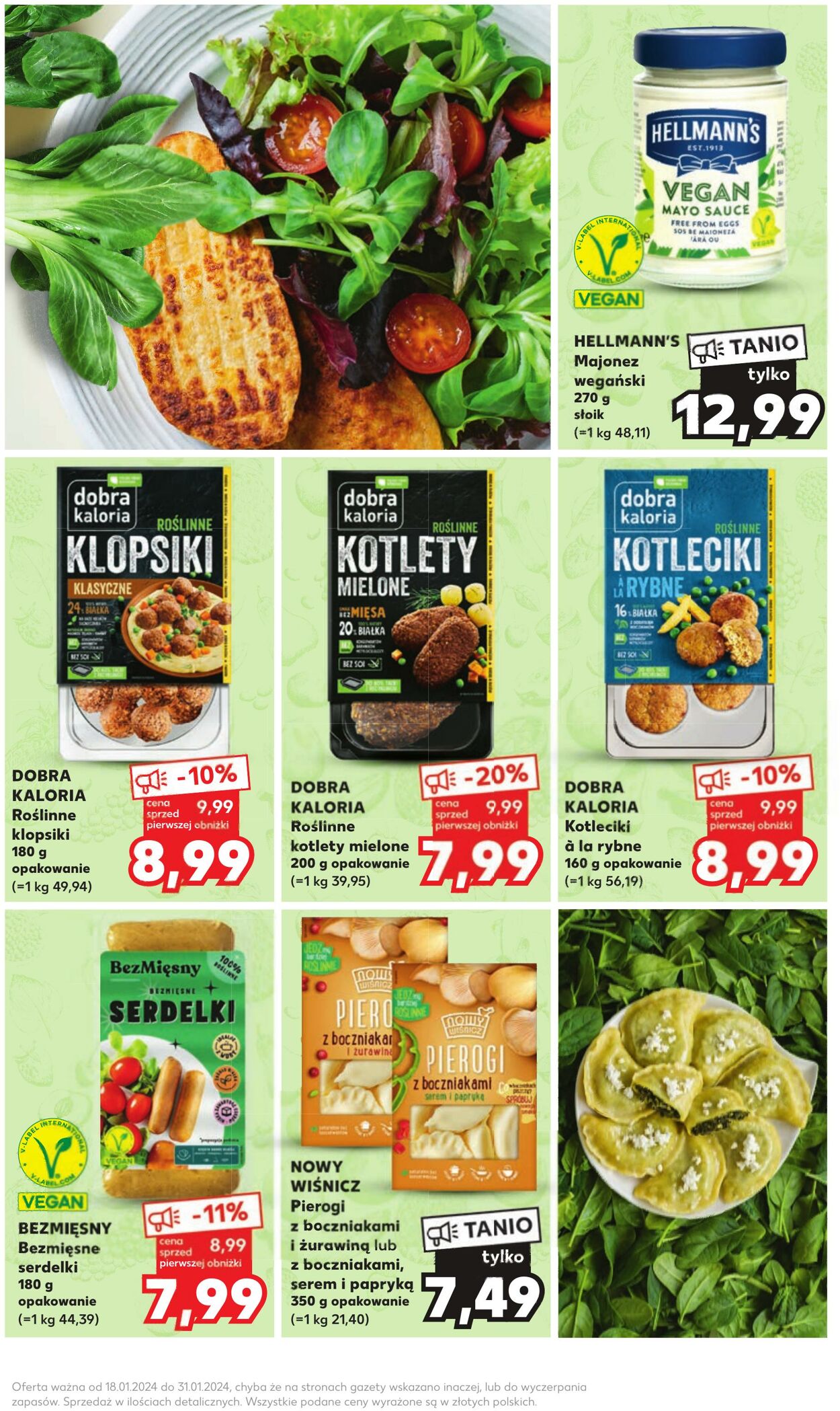 Gazetka Kaufland 18.01.2024 - 31.01.2024