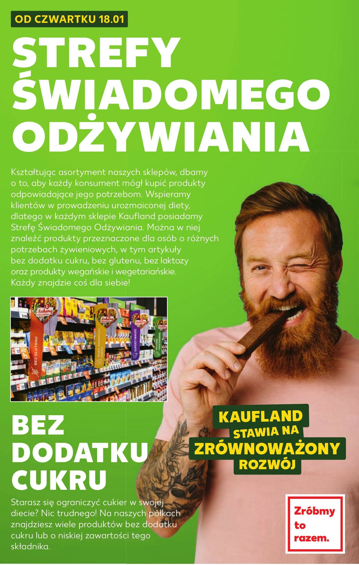 Gazetka Kaufland 18.01.2024 - 31.01.2024