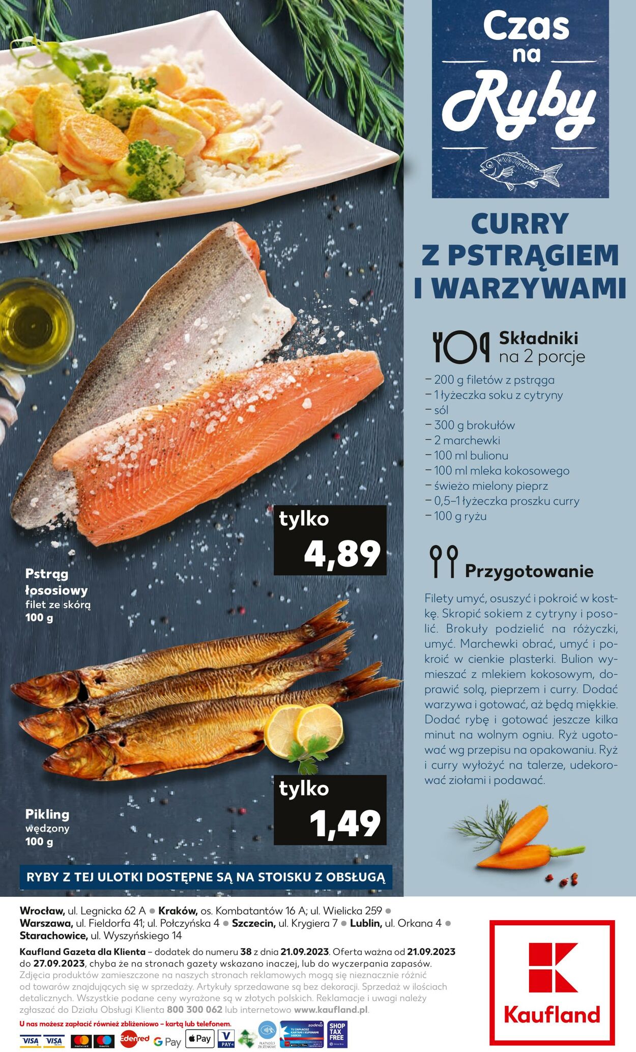 Gazetka Kaufland 21.09.2023 - 27.09.2023