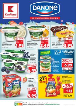 Gazetka Kaufland 19.09.2024 - 25.09.2024