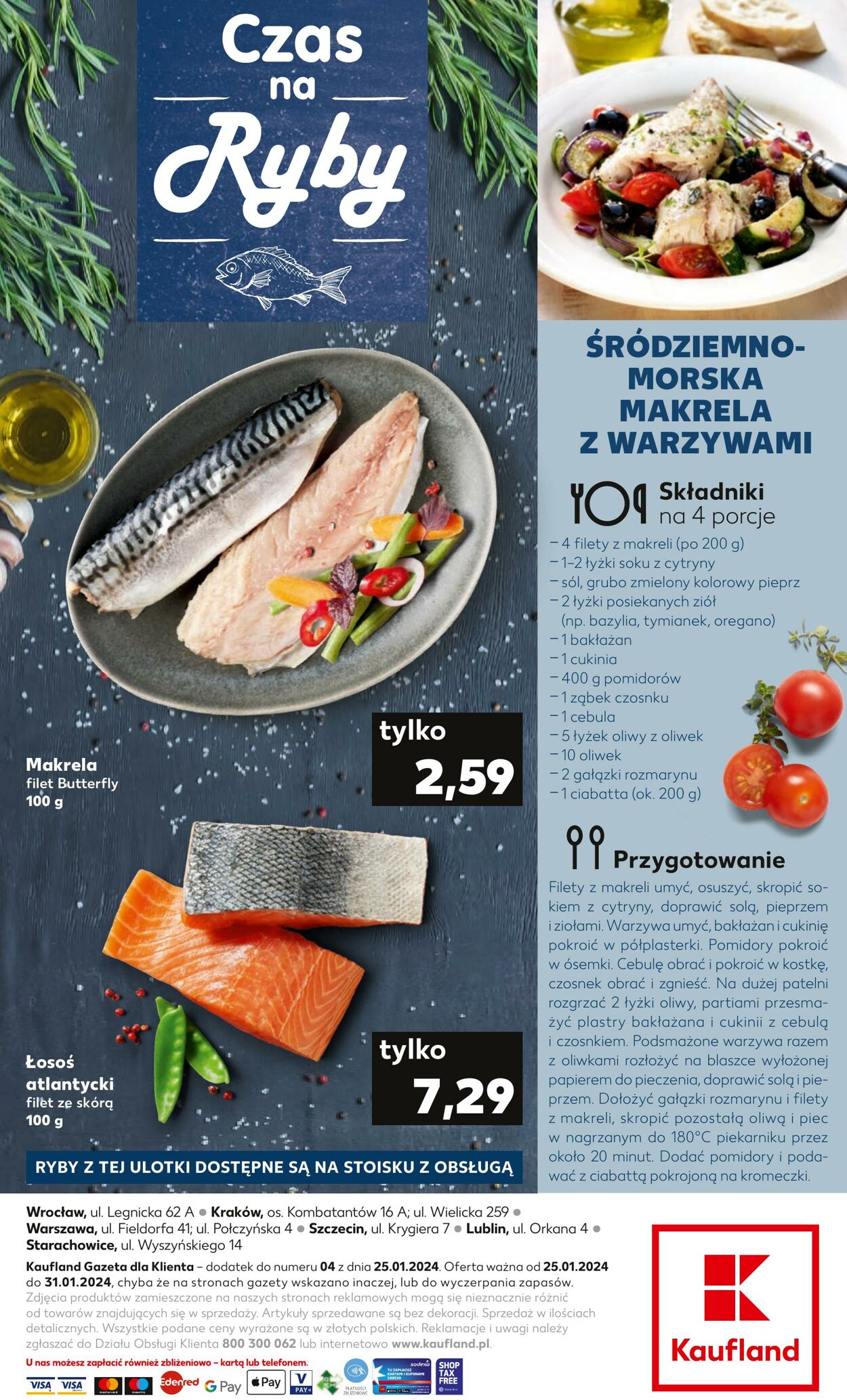 Gazetka Kaufland 25.01.2024 - 31.01.2024