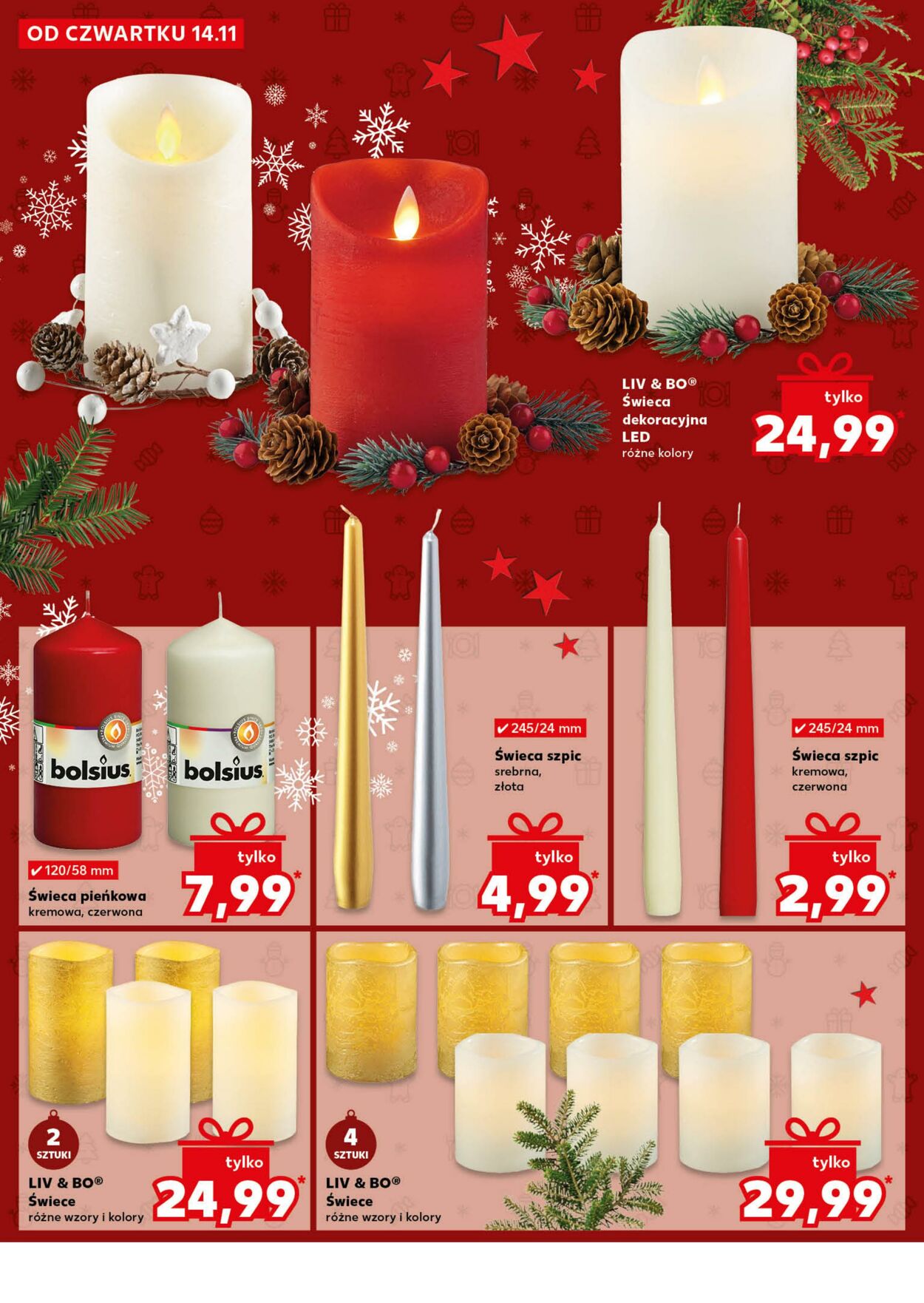 Gazetka Kaufland 14.11.2024 - 20.11.2024