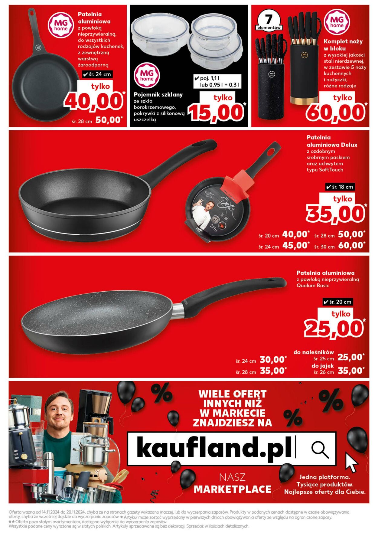 Gazetka Kaufland 14.11.2024 - 20.11.2024