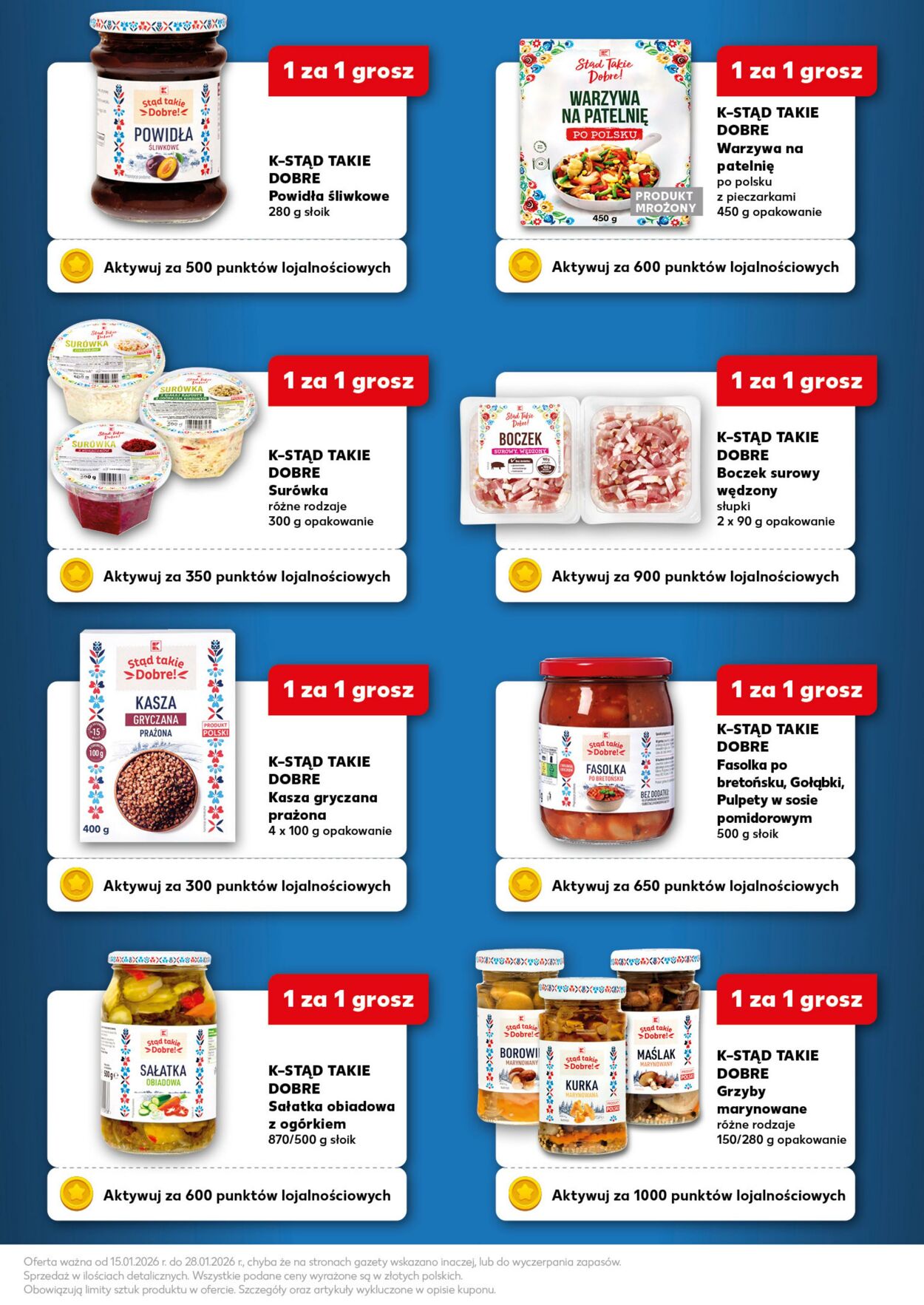 Gazetka Kaufland 15.01.2026 - 28.01.2026