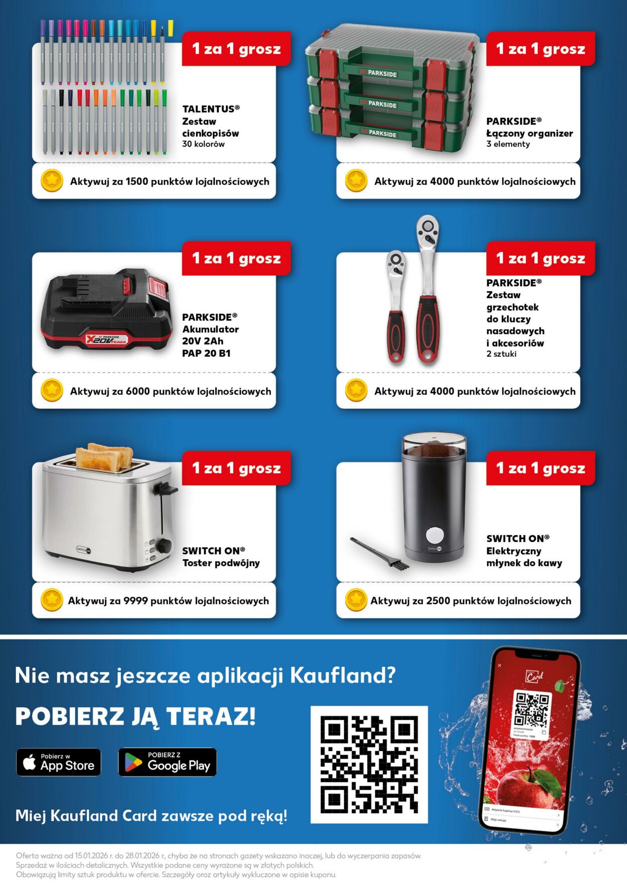 Gazetka Kaufland 15.01.2026 - 28.01.2026