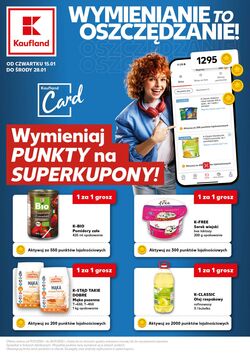 Gazetka Kaufland 15.01.2026 - 28.01.2026