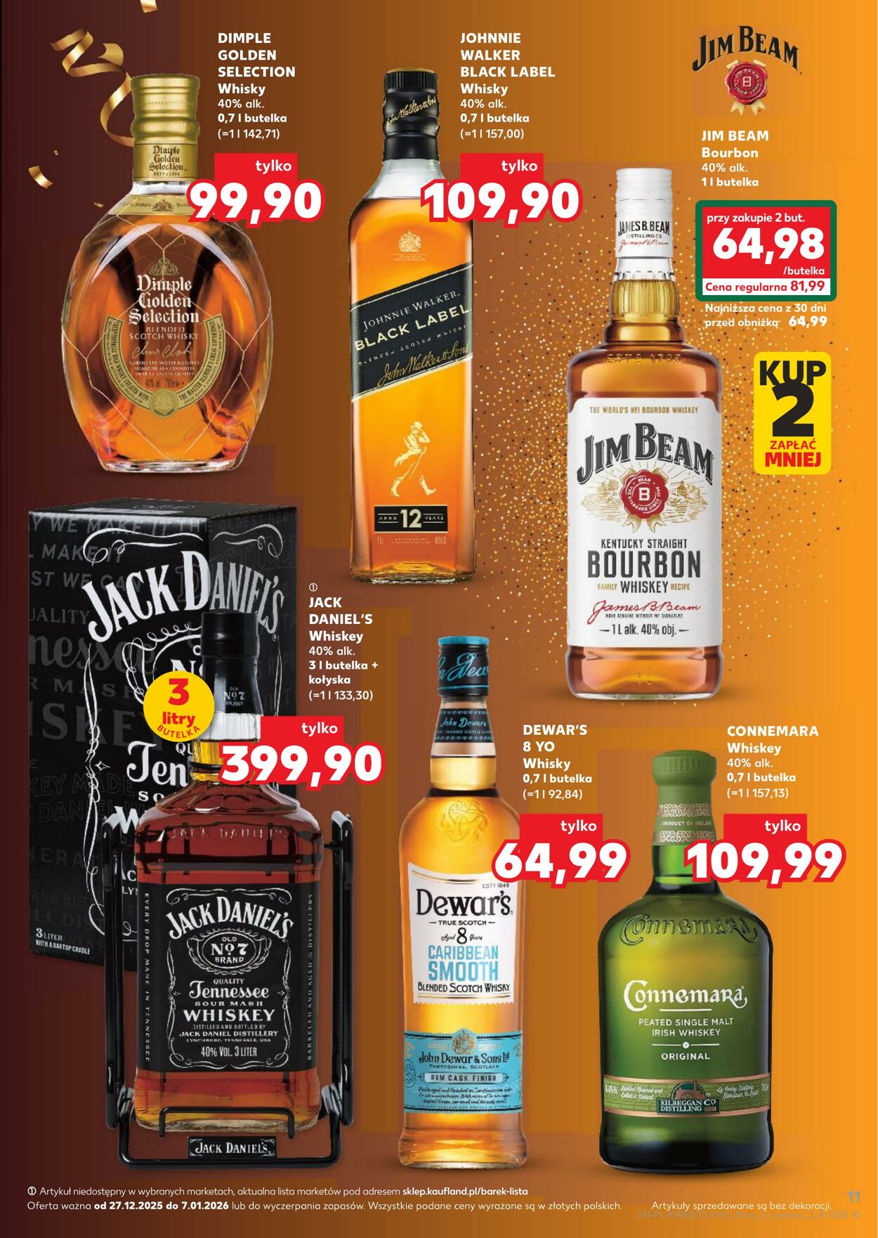 Gazetka Kaufland 27.12.2025 - 07.01.2026