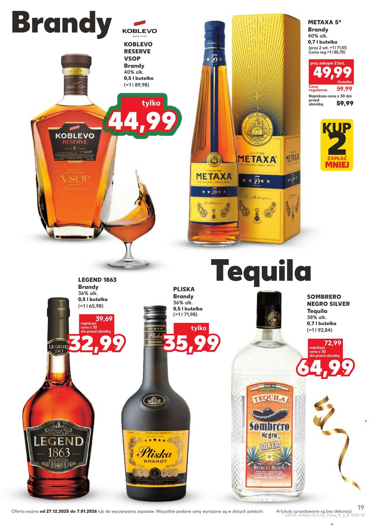 Gazetka Kaufland 27.12.2025 - 07.01.2026