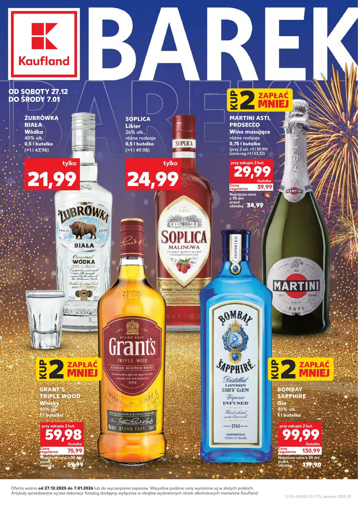 Gazetka Kaufland 27.12.2025 - 07.01.2026