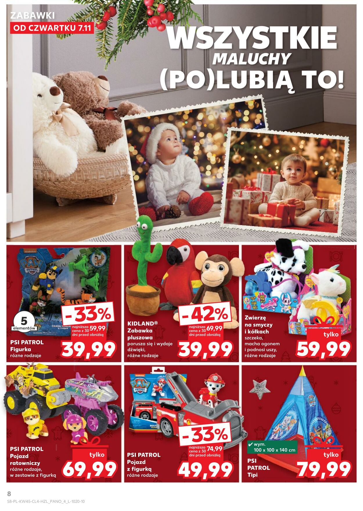 Gazetka Kaufland 07.11.2024 - 06.12.2024