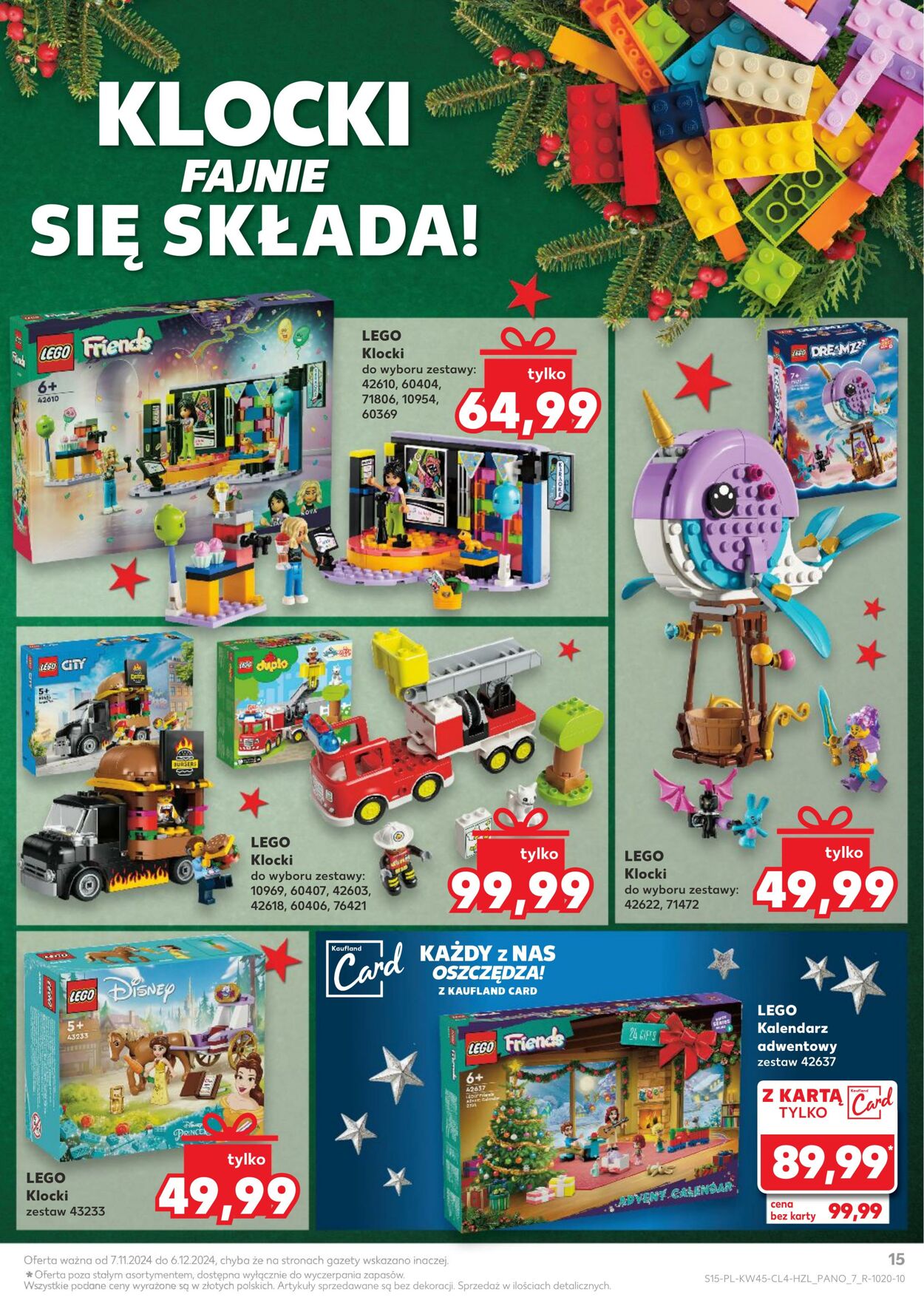 Gazetka Kaufland 07.11.2024 - 06.12.2024