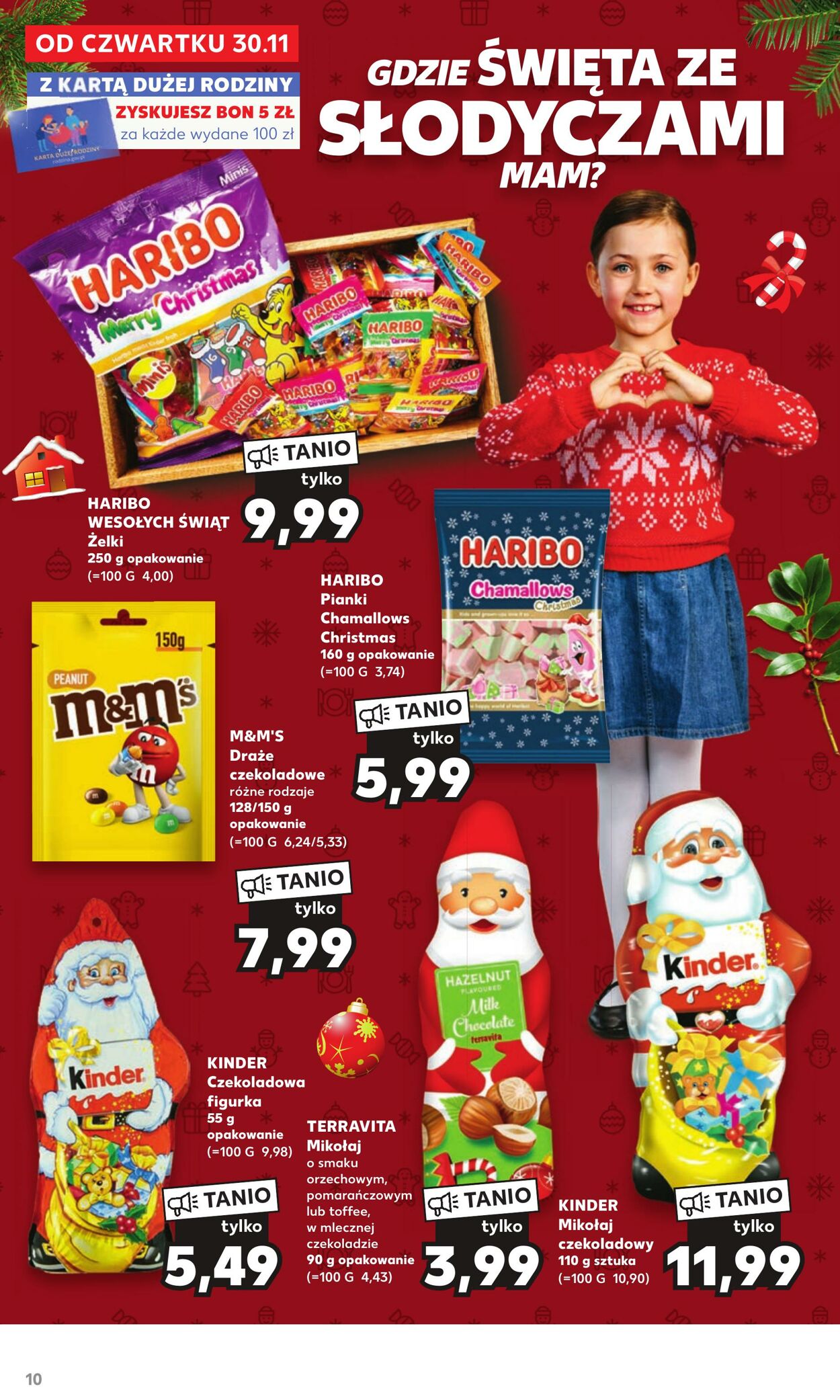 Gazetka Kaufland 30.11.2023 - 24.12.2023