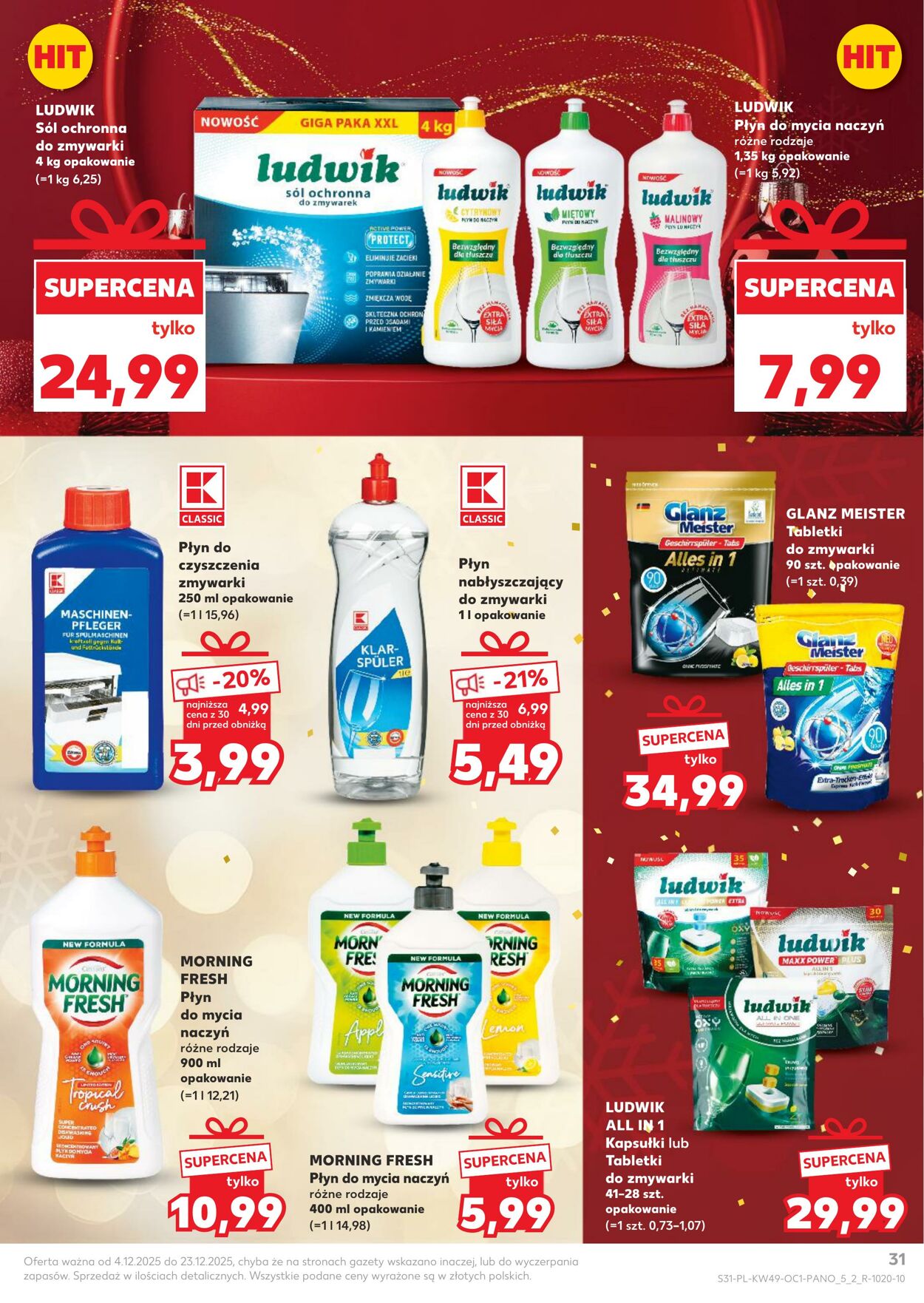 Gazetka Kaufland 04.12.2025 - 23.12.2025