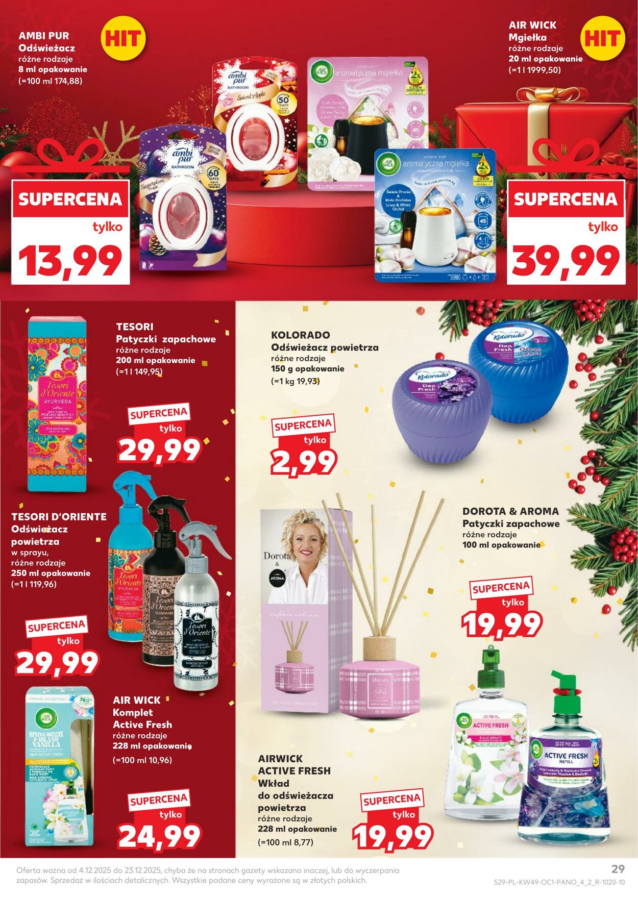 Gazetka Kaufland 04.12.2025 - 23.12.2025
