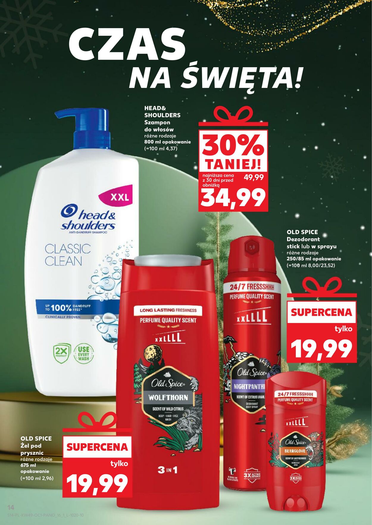 Gazetka Kaufland 04.12.2025 - 23.12.2025