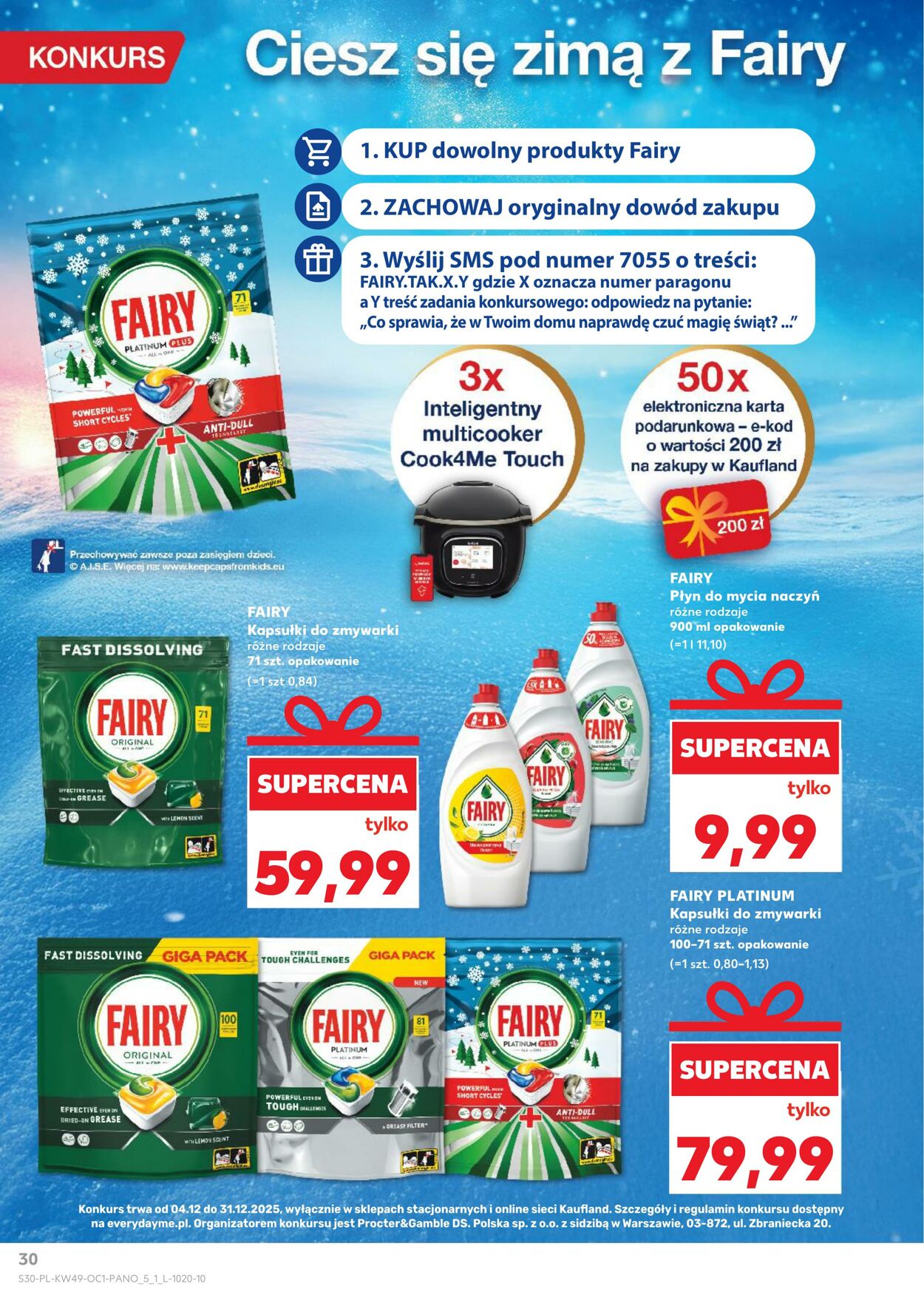 Gazetka Kaufland 04.12.2025 - 23.12.2025