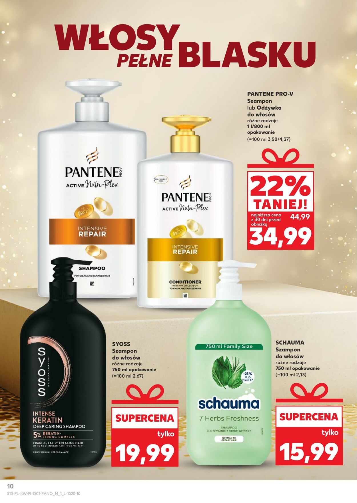 Gazetka Kaufland 04.12.2025 - 23.12.2025
