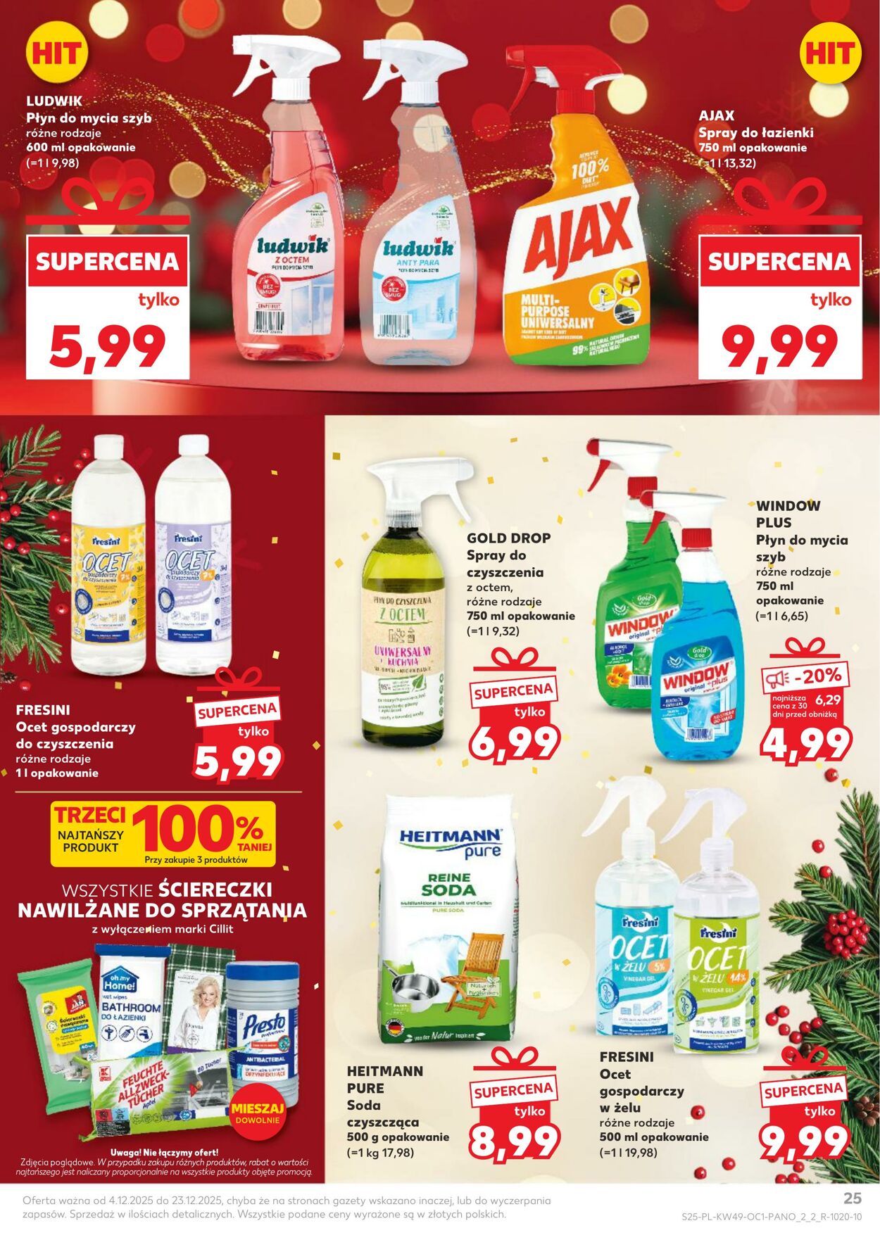 Gazetka Kaufland 04.12.2025 - 23.12.2025