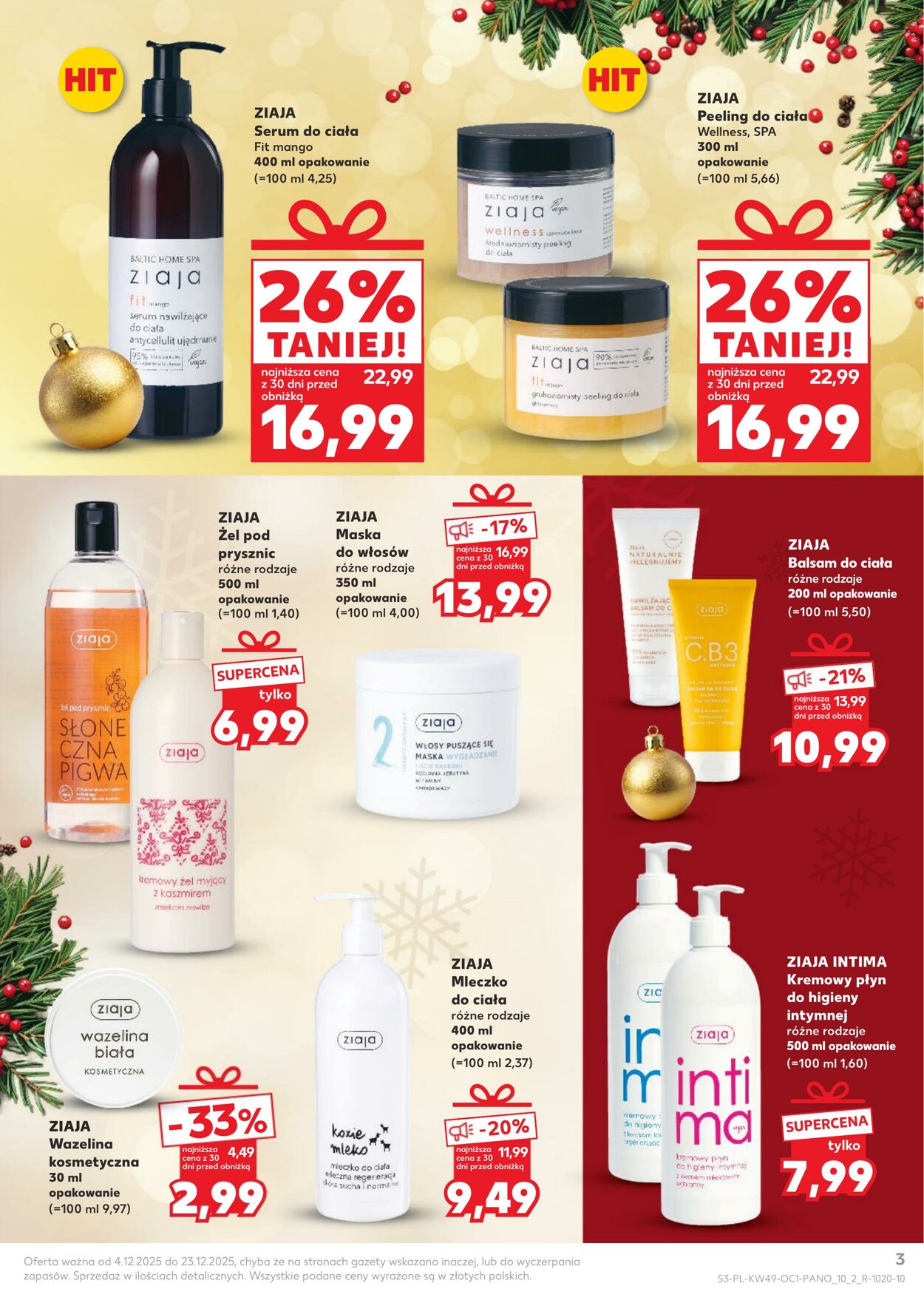 Gazetka Kaufland 04.12.2025 - 23.12.2025