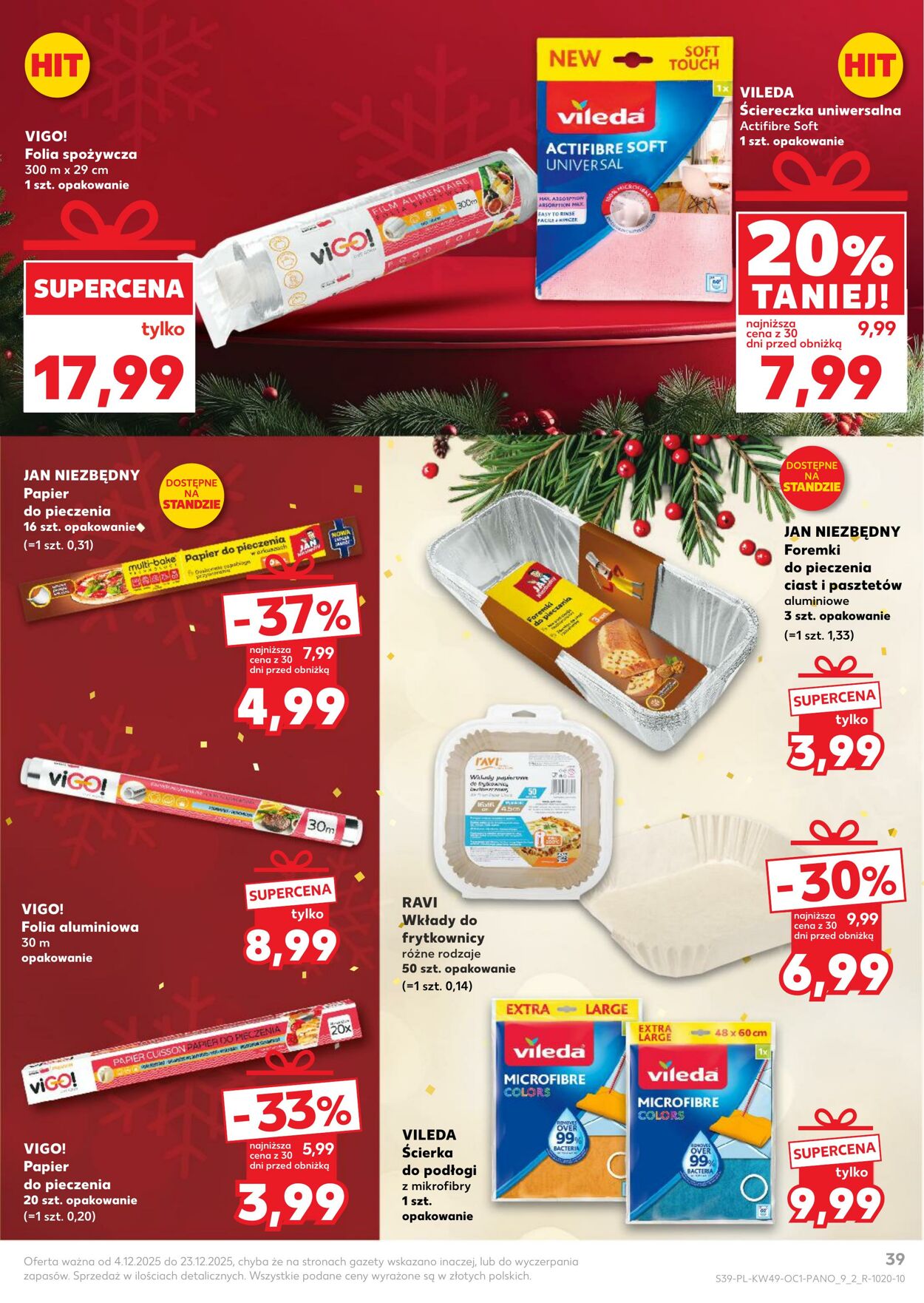 Gazetka Kaufland 04.12.2025 - 23.12.2025