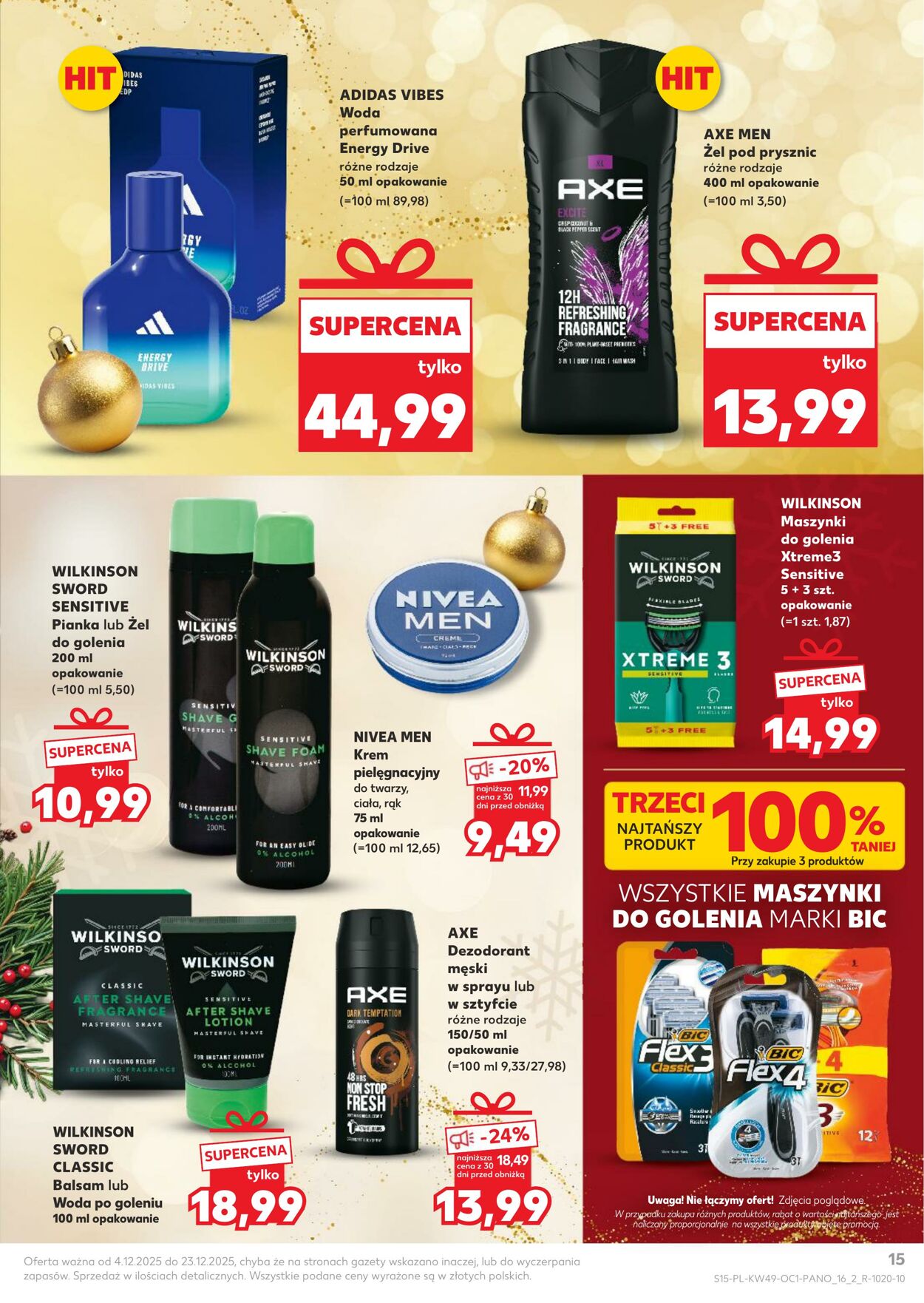 Gazetka Kaufland 04.12.2025 - 23.12.2025