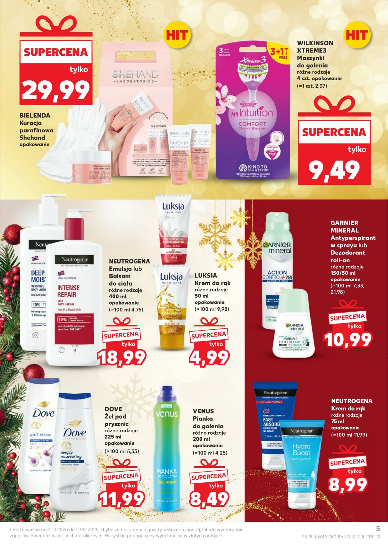 Gazetka Kaufland 04.12.2025 - 23.12.2025