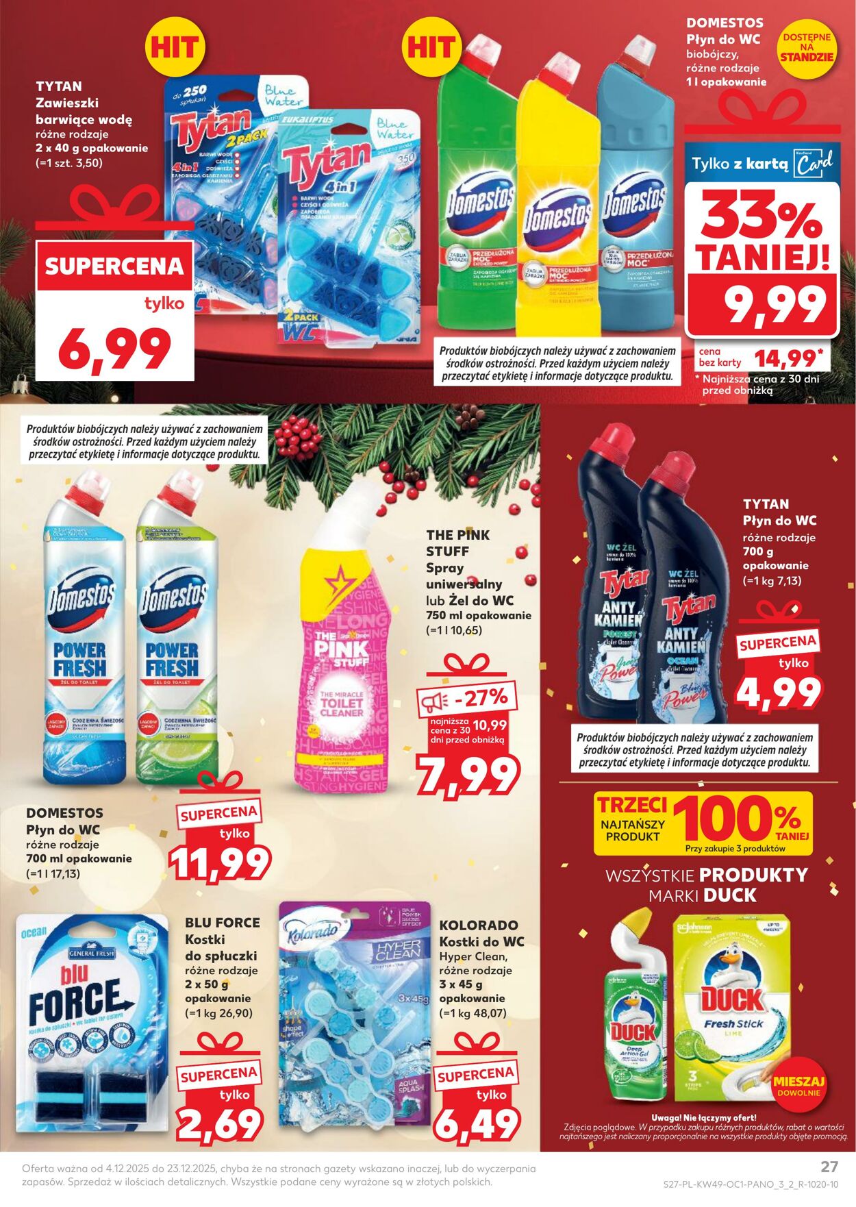 Gazetka Kaufland 04.12.2025 - 23.12.2025