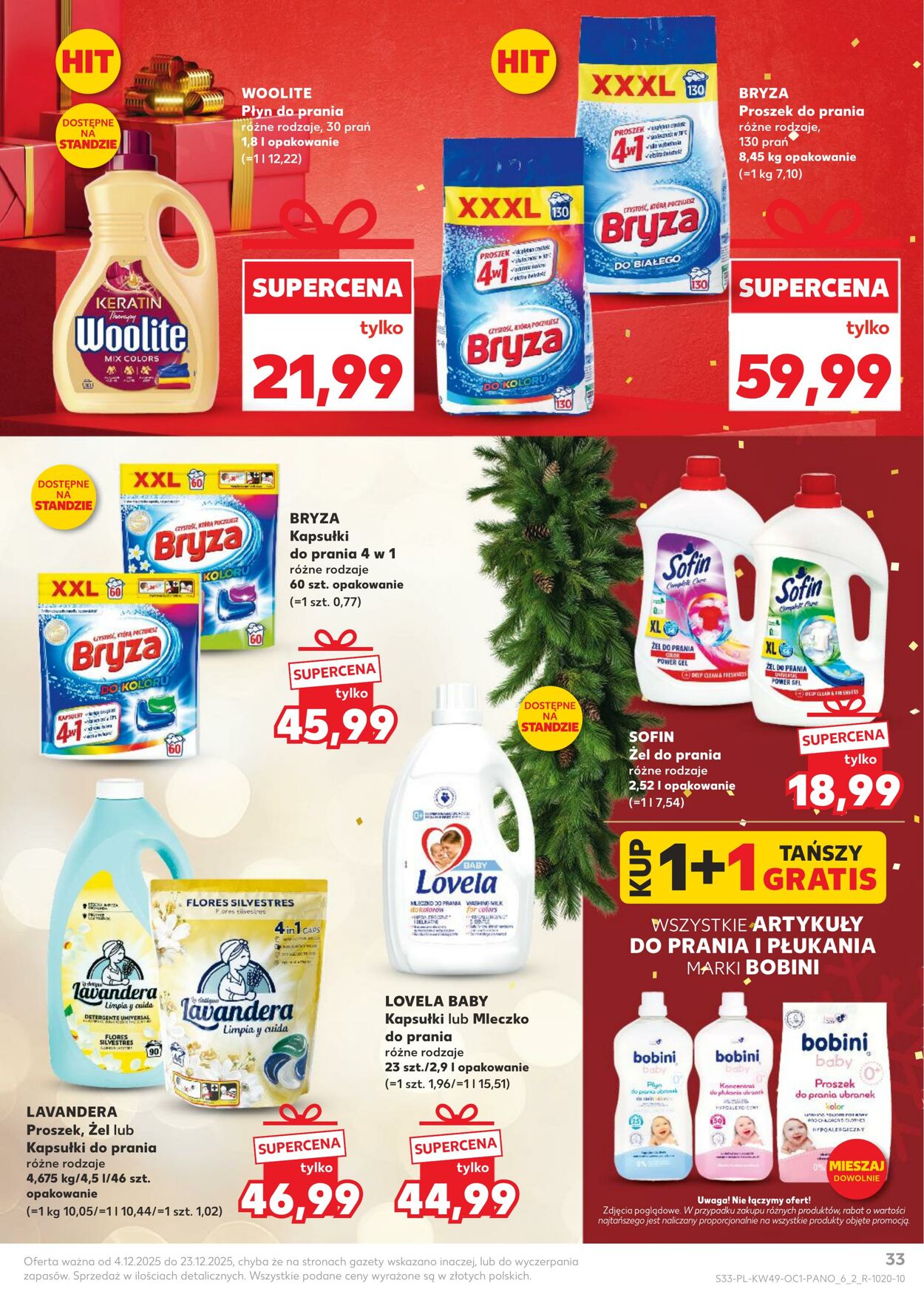 Gazetka Kaufland 04.12.2025 - 23.12.2025