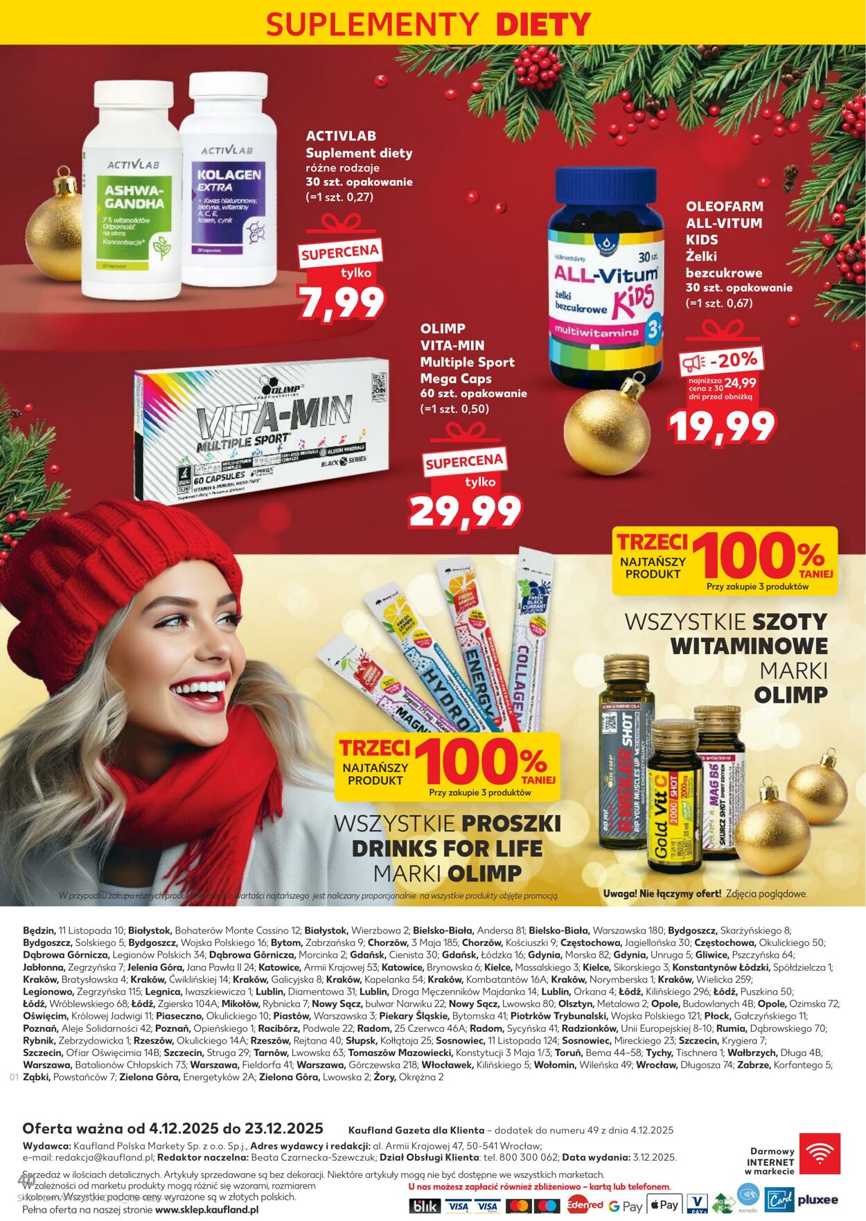 Gazetka Kaufland 04.12.2025 - 23.12.2025