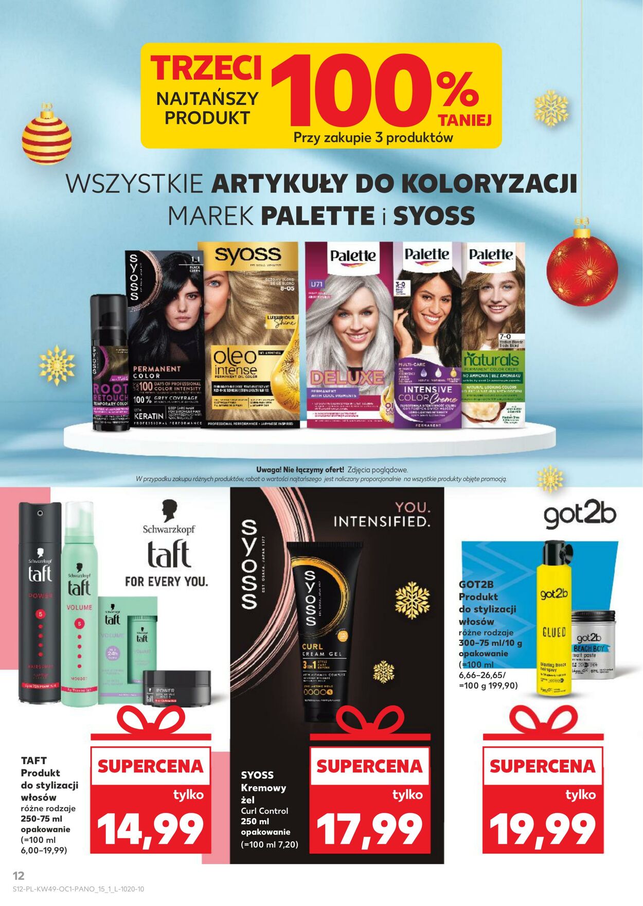 Gazetka Kaufland 04.12.2025 - 23.12.2025