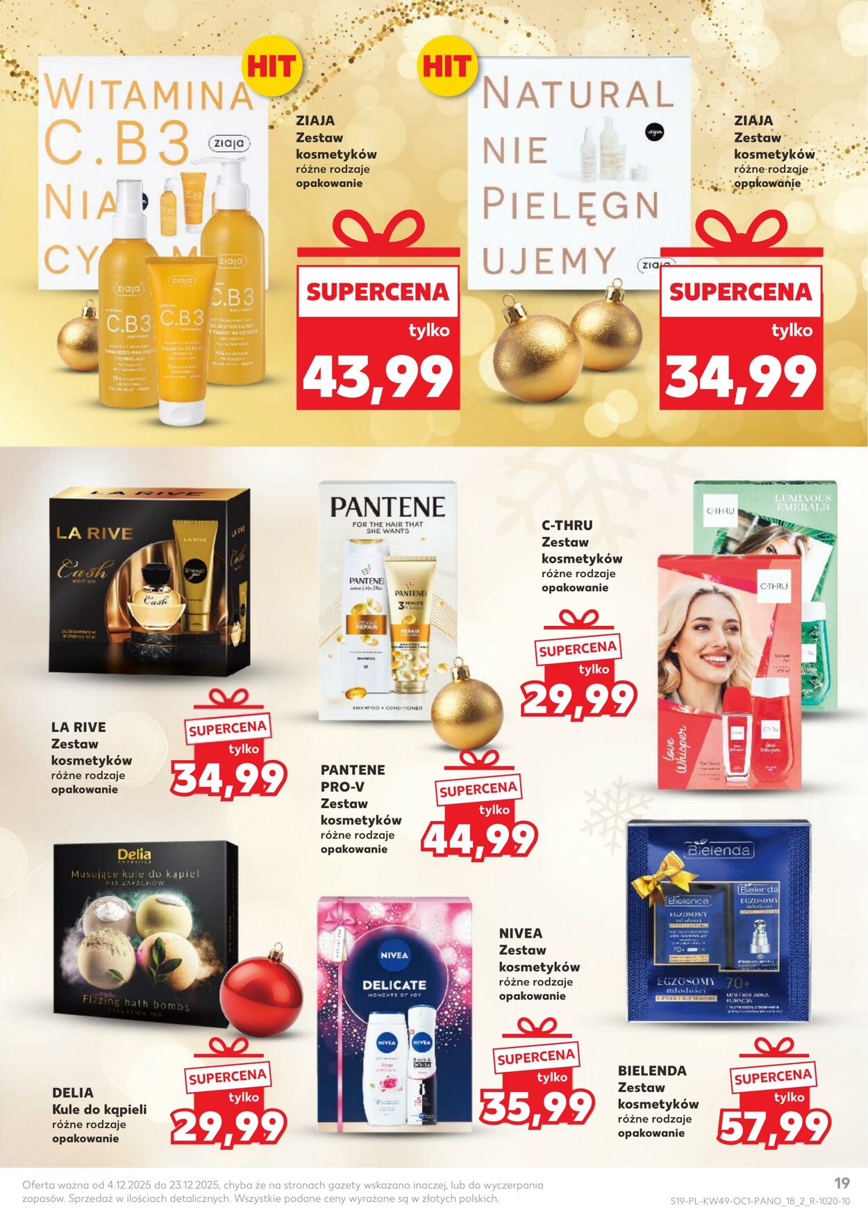 Gazetka Kaufland 04.12.2025 - 23.12.2025