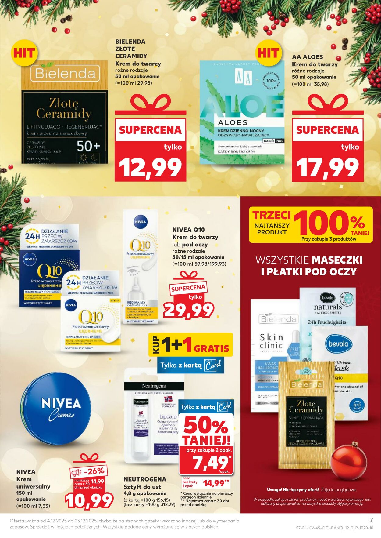 Gazetka Kaufland 04.12.2025 - 23.12.2025
