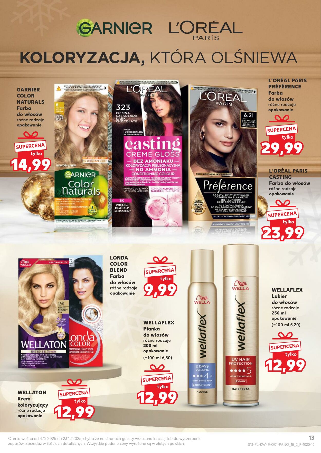 Gazetka Kaufland 04.12.2025 - 23.12.2025