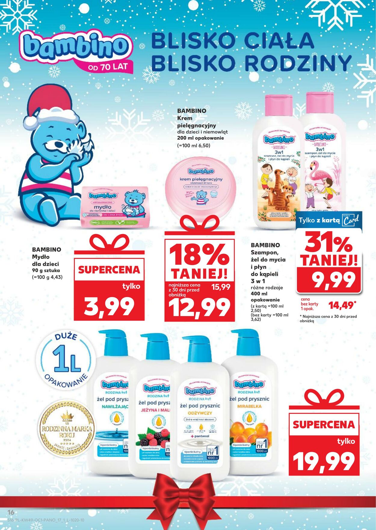 Gazetka Kaufland 04.12.2025 - 23.12.2025