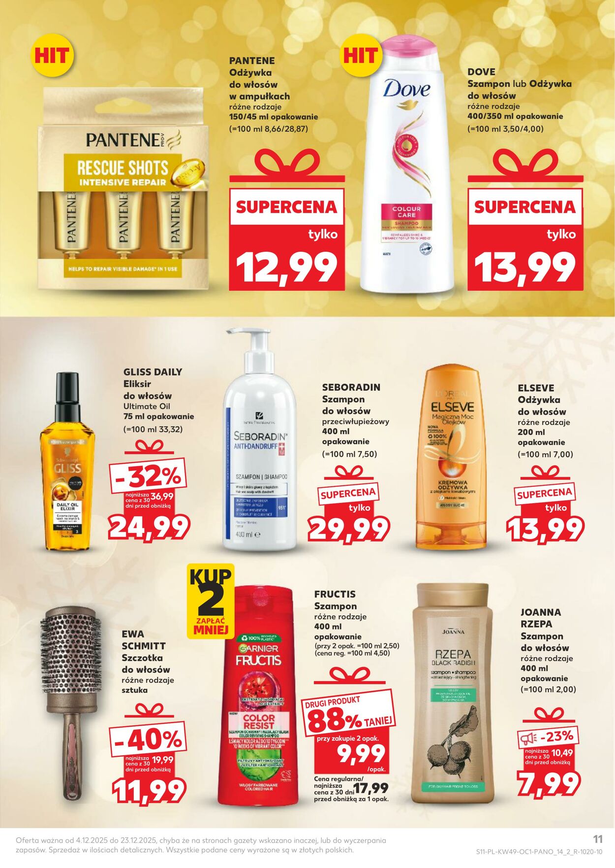 Gazetka Kaufland 04.12.2025 - 23.12.2025