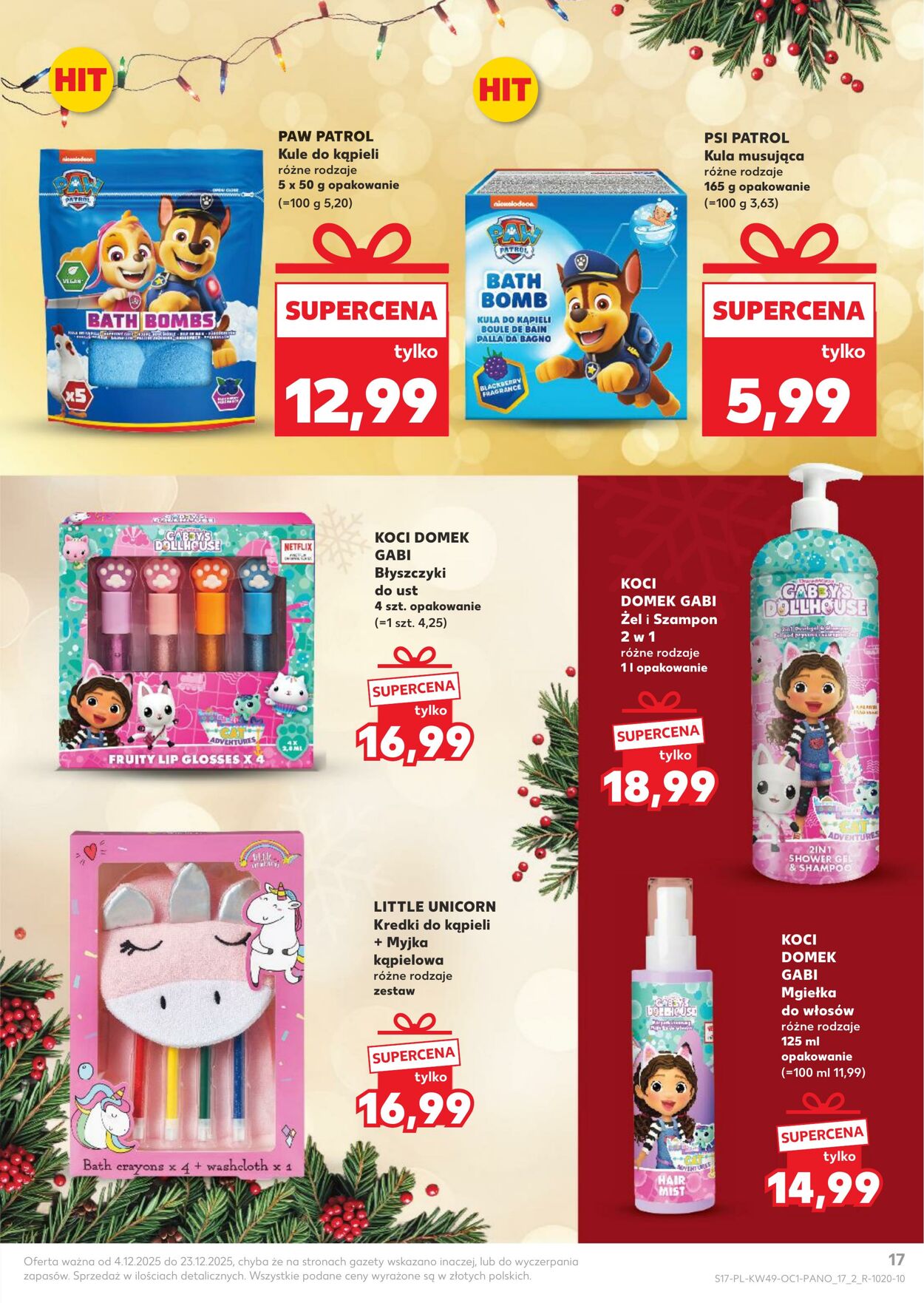 Gazetka Kaufland 04.12.2025 - 23.12.2025