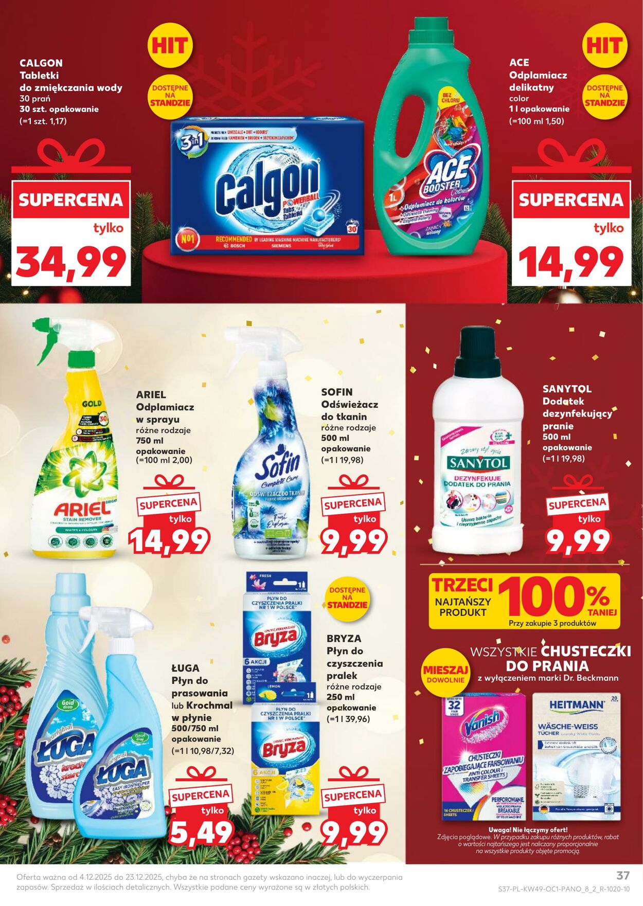 Gazetka Kaufland 04.12.2025 - 23.12.2025