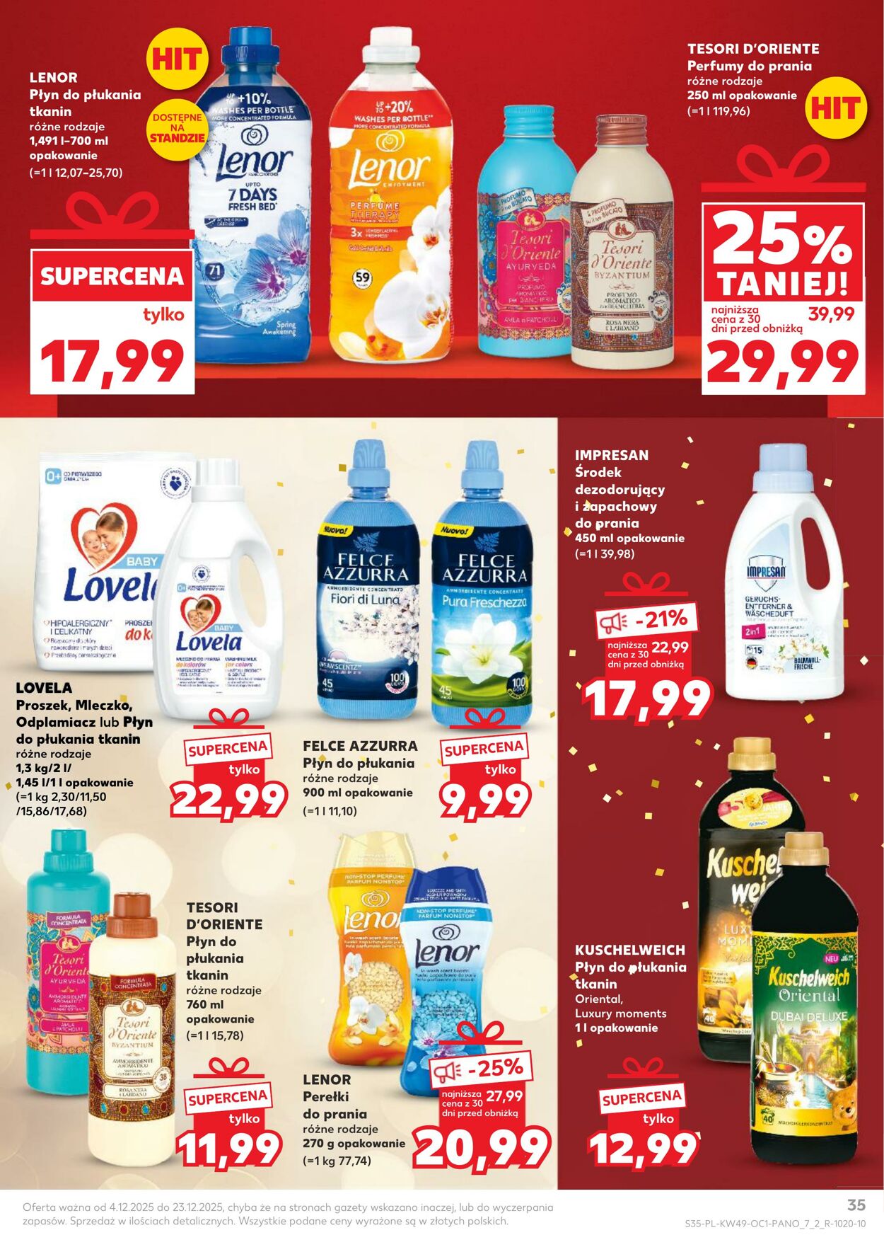 Gazetka Kaufland 04.12.2025 - 23.12.2025