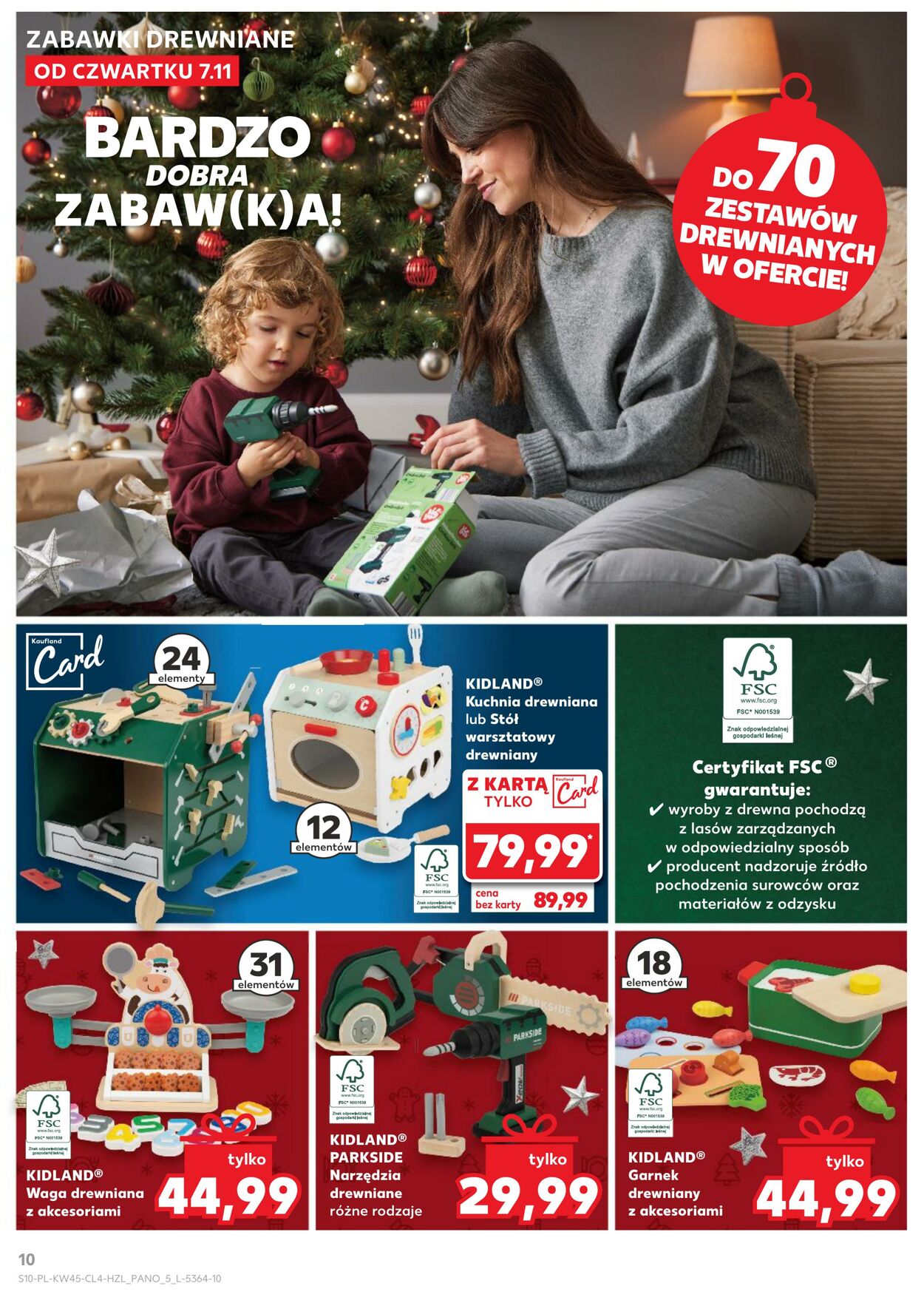 Gazetka Kaufland 07.11.2024 - 06.12.2024