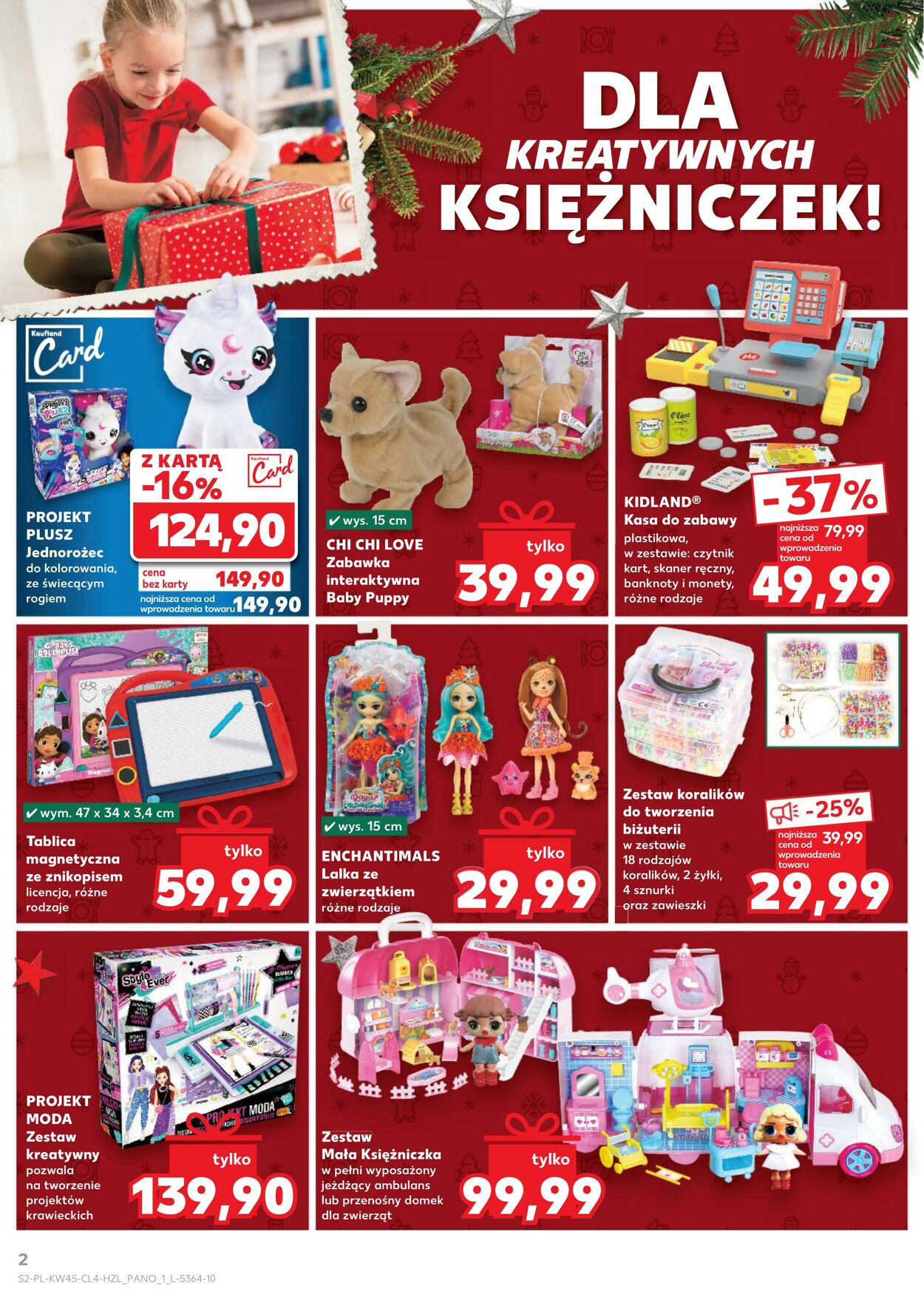 Gazetka Kaufland 07.11.2024 - 06.12.2024