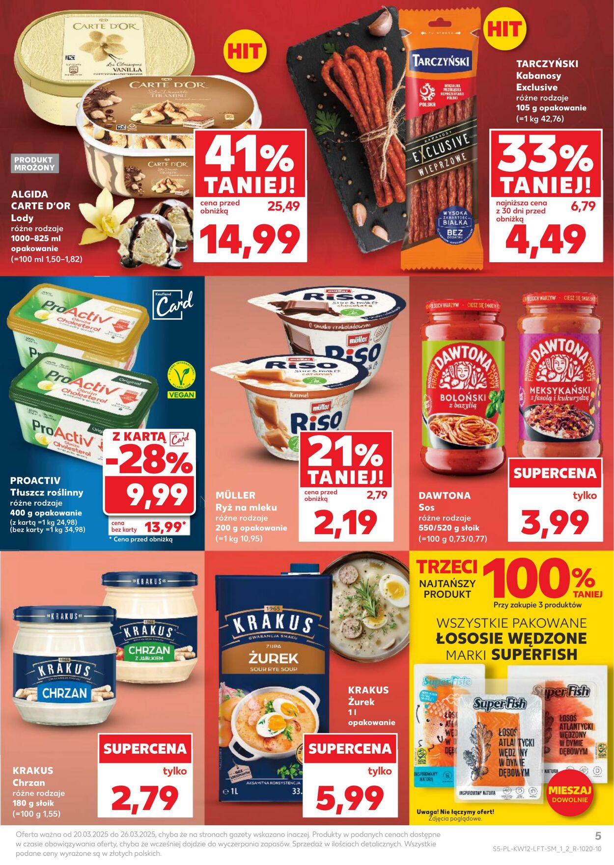 Gazetka Kaufland 20.03.2025 - 26.03.2025