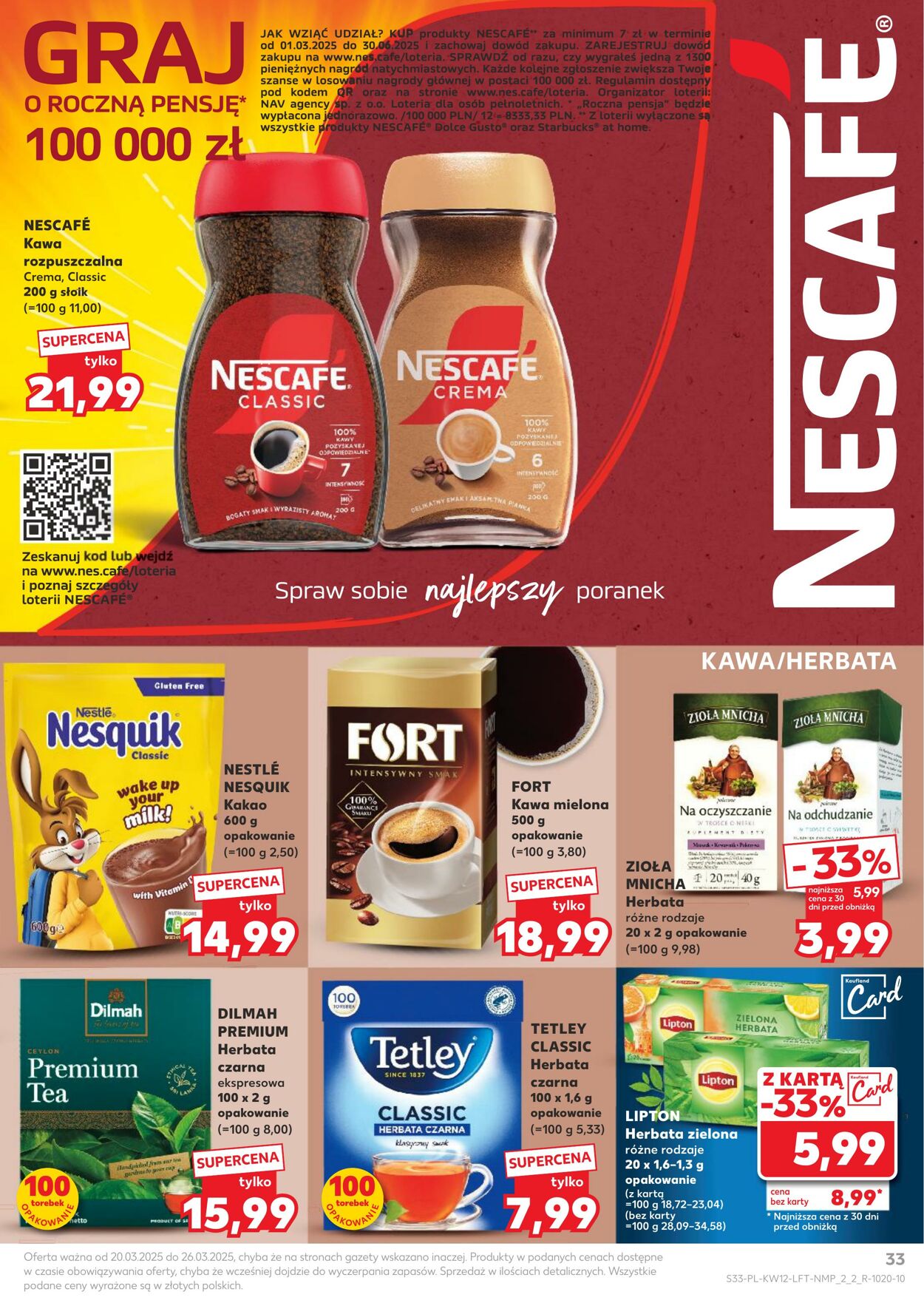 Gazetka Kaufland 20.03.2025 - 26.03.2025