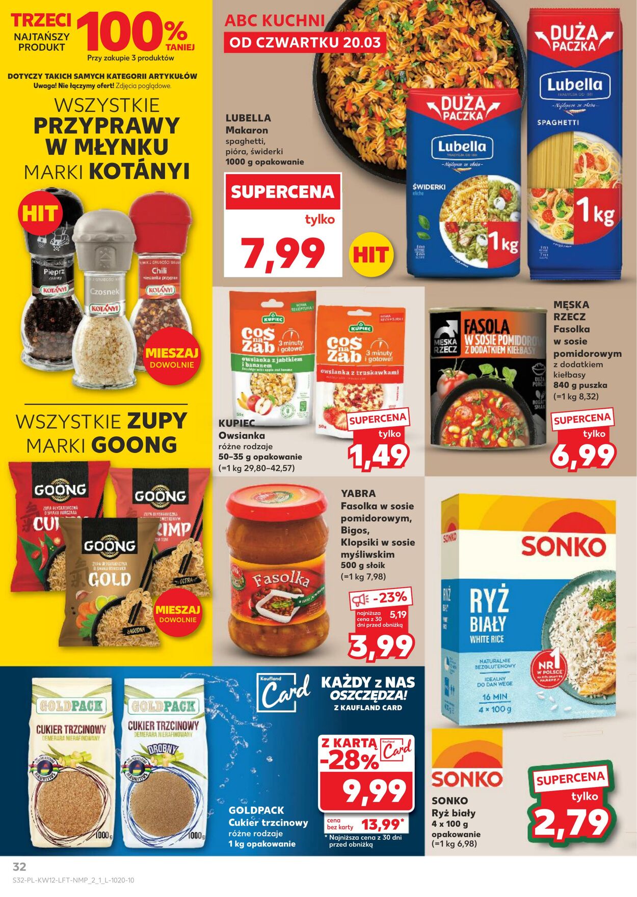 Gazetka Kaufland 20.03.2025 - 26.03.2025