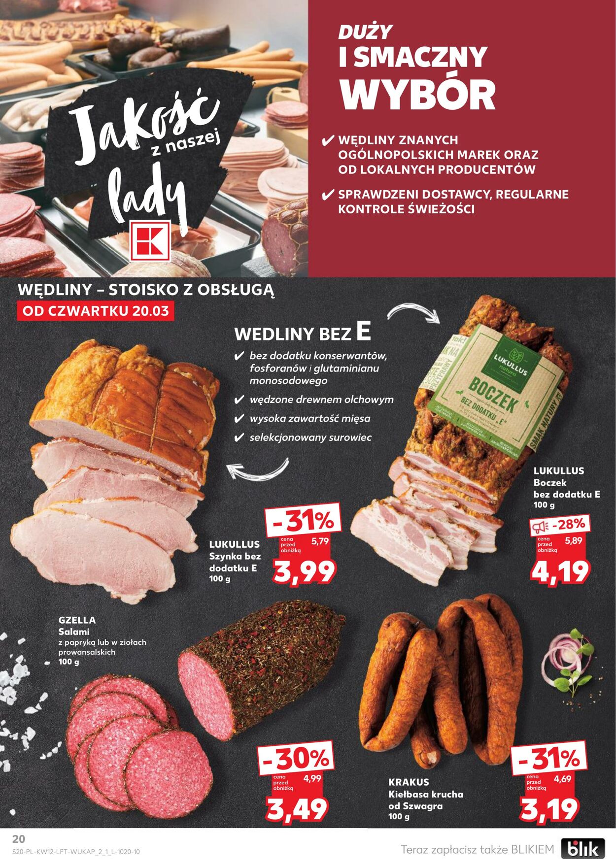 Gazetka Kaufland 20.03.2025 - 26.03.2025