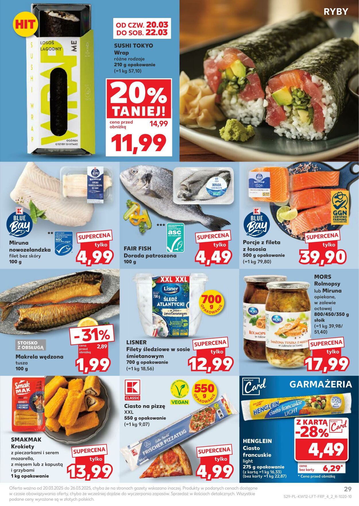 Gazetka Kaufland 20.03.2025 - 26.03.2025