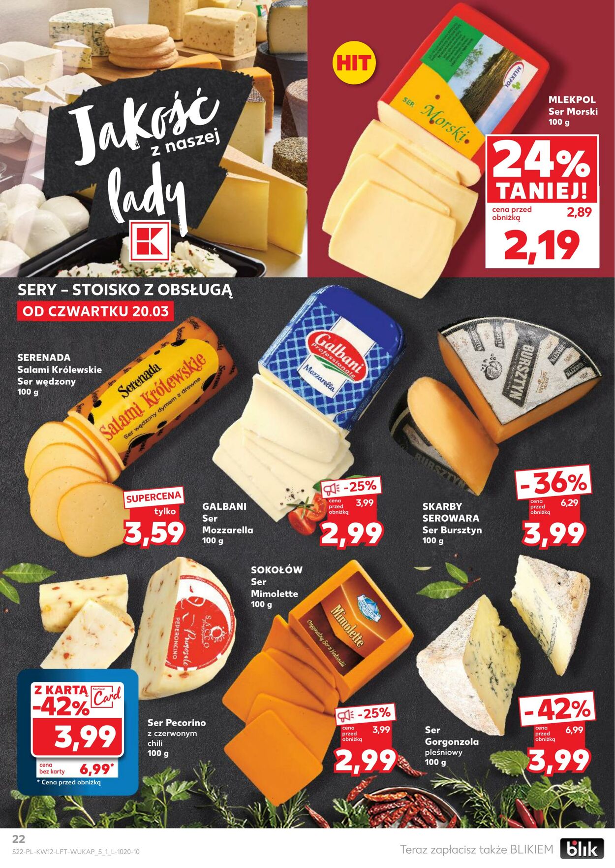 Gazetka Kaufland 20.03.2025 - 26.03.2025