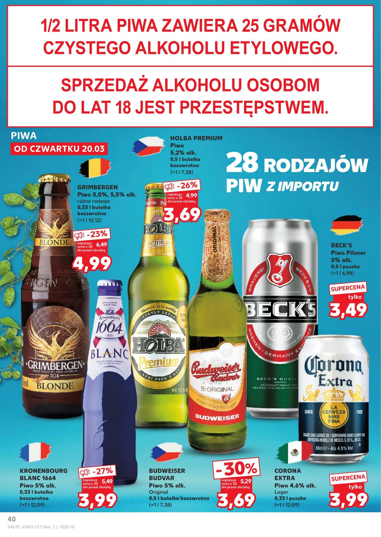 Gazetka Kaufland 20.03.2025 - 26.03.2025