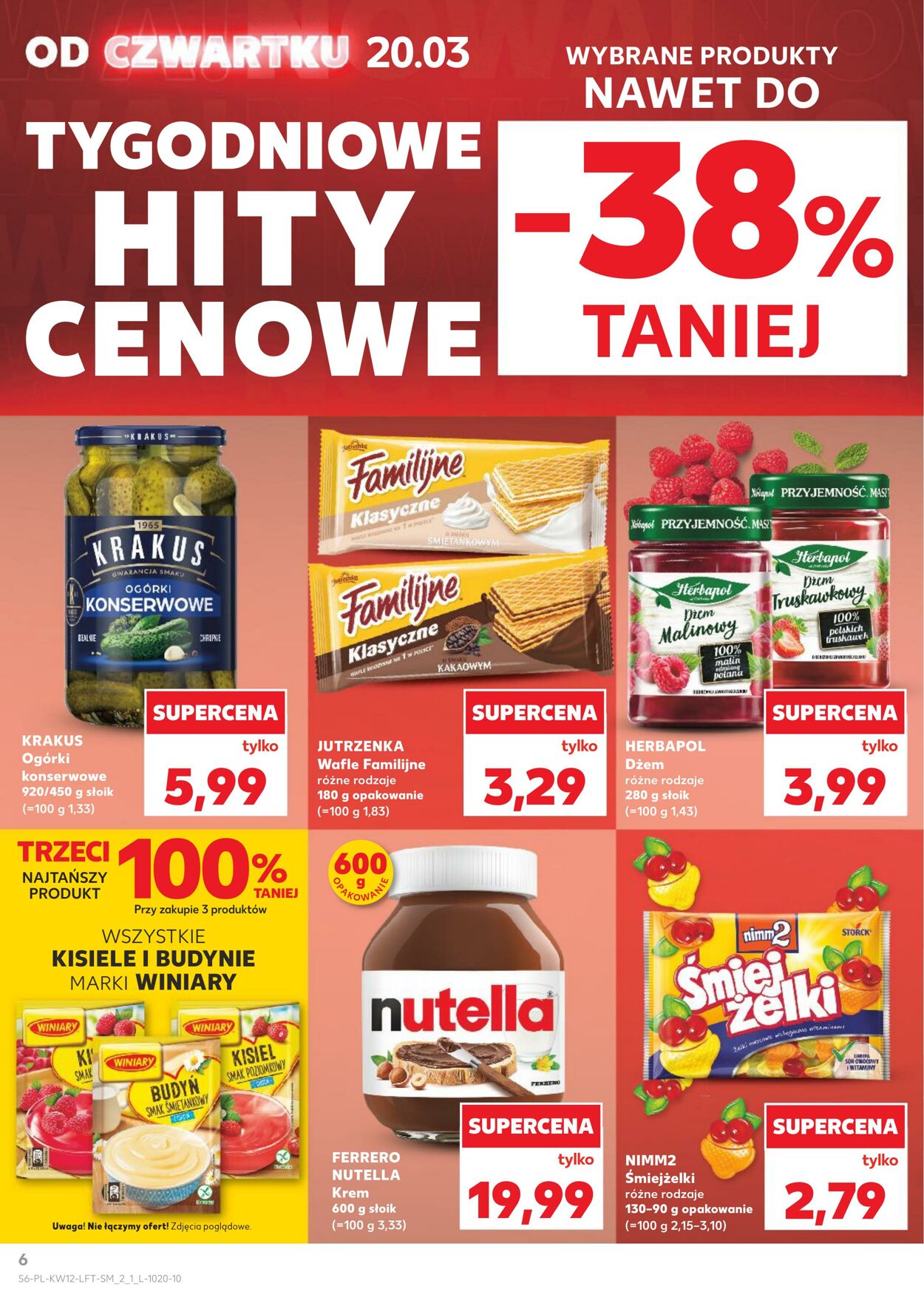 Gazetka Kaufland 20.03.2025 - 26.03.2025