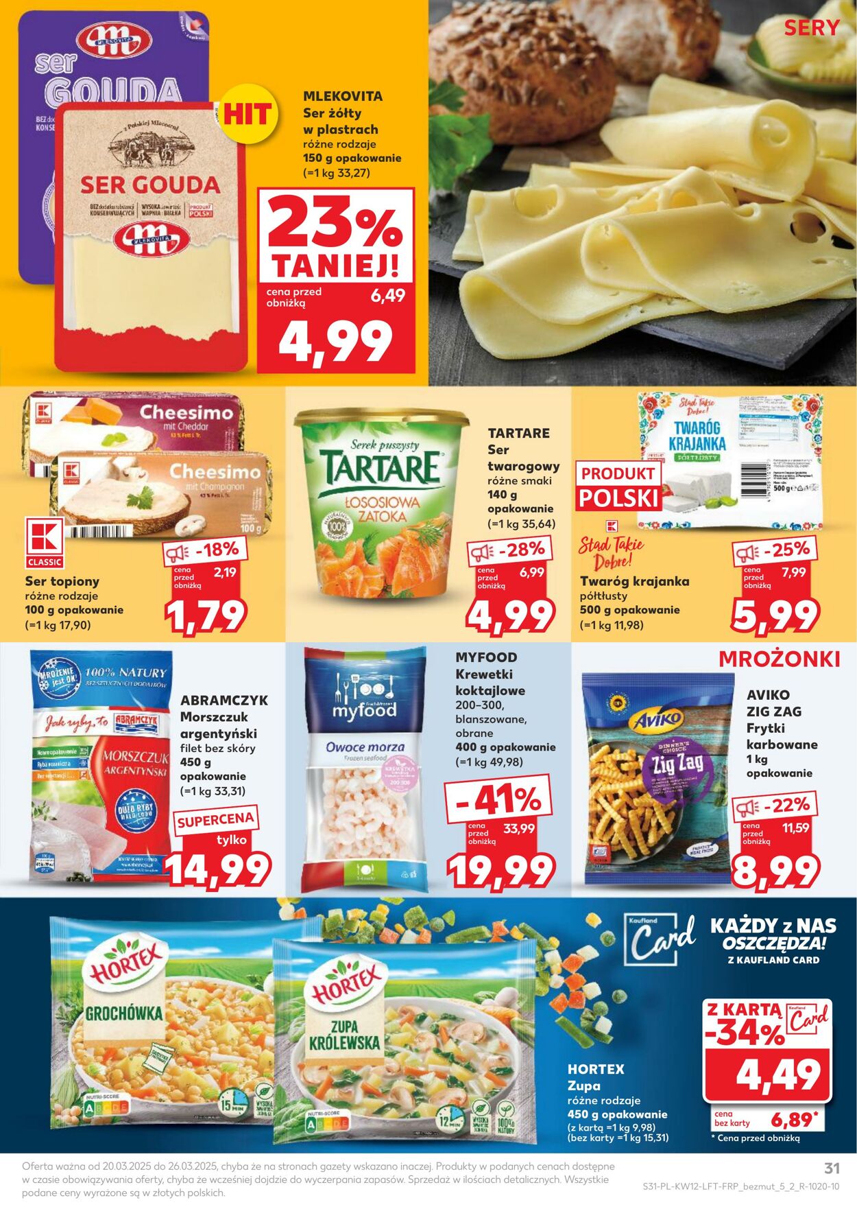 Gazetka Kaufland 20.03.2025 - 26.03.2025